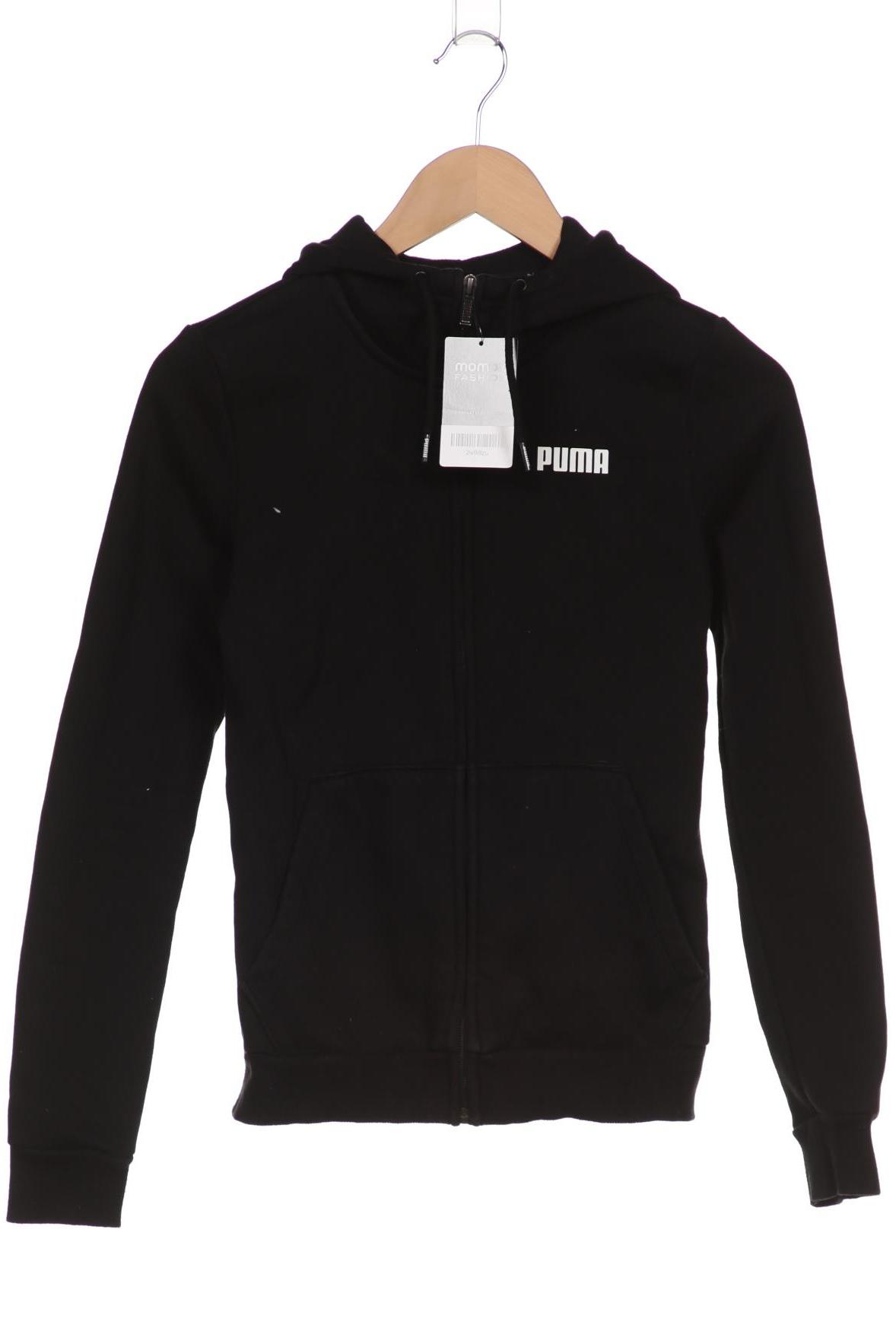 

PUMA Damen Kapuzenpullover, schwarz