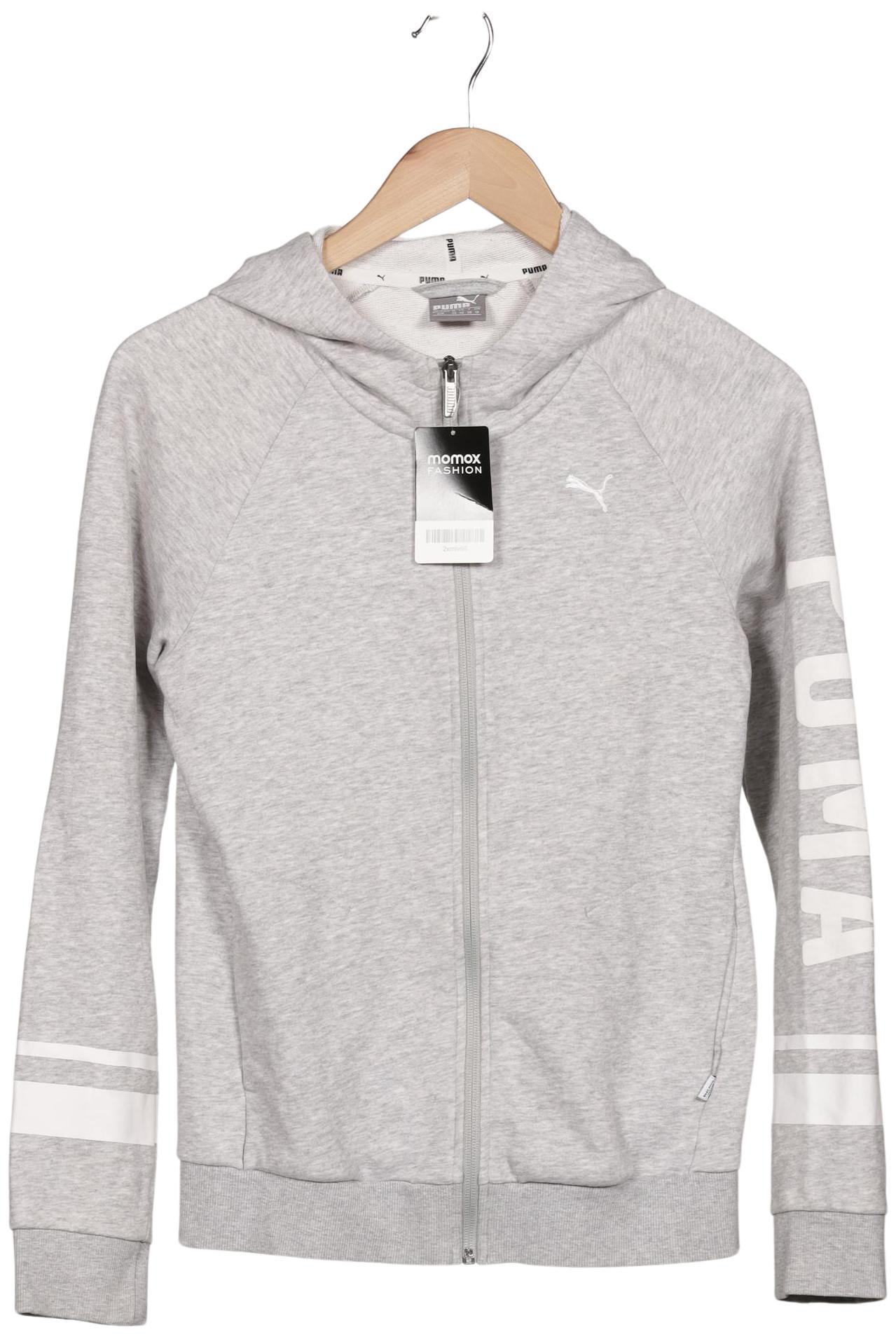 

Puma Damen Kapuzenpullover, grau, Gr. 36
