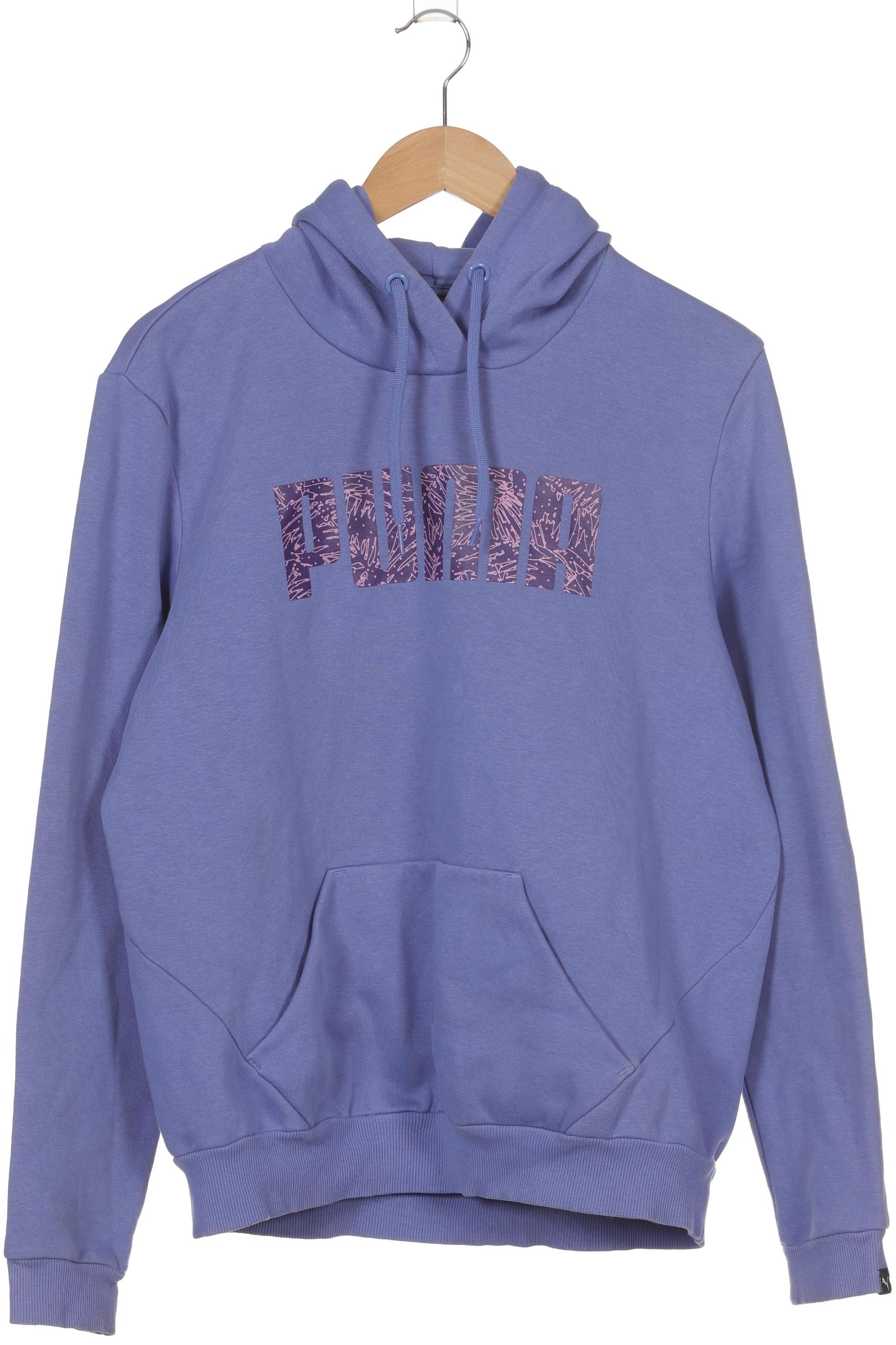 

Puma Damen Kapuzenpullover, blau, Gr. 60