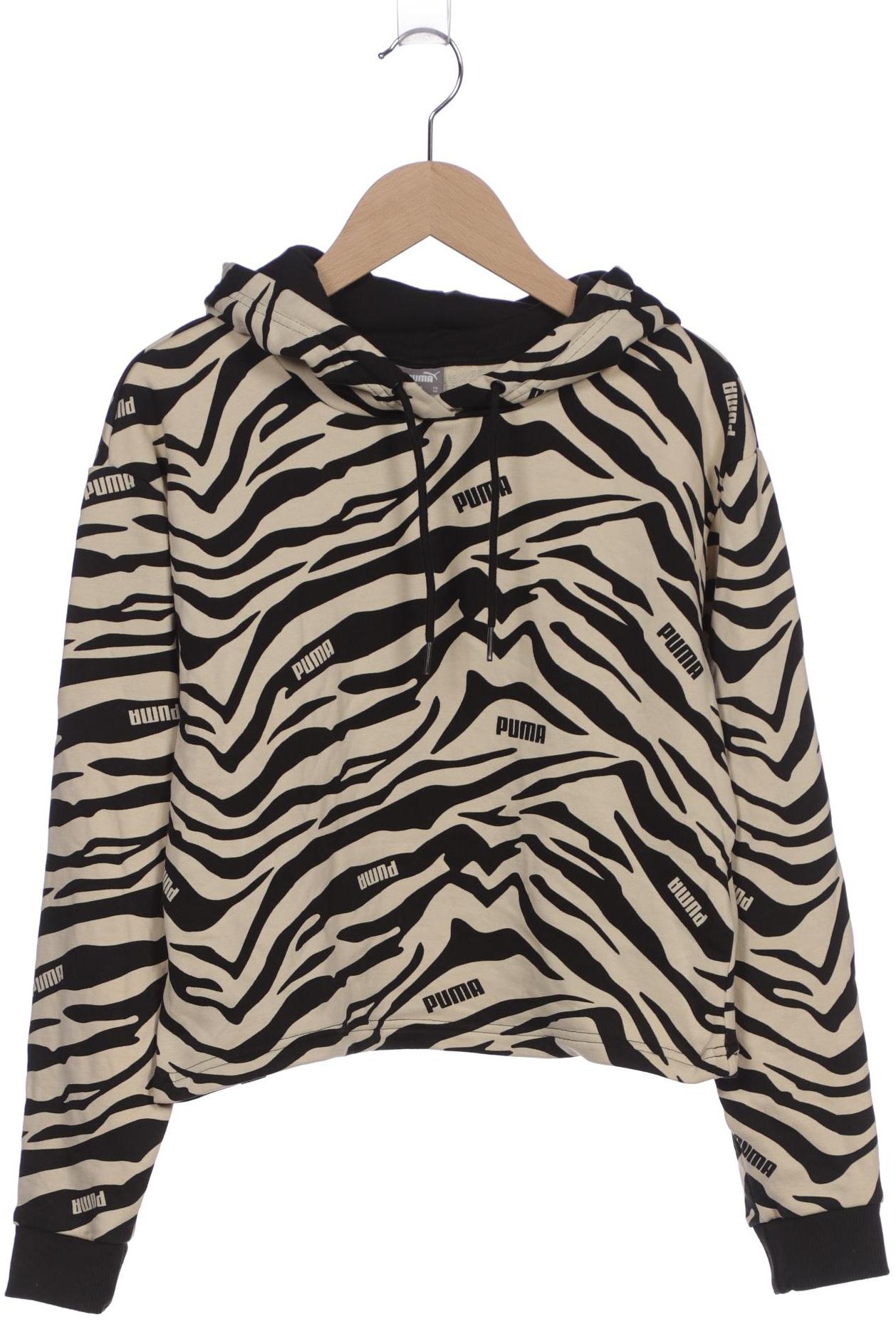 

Puma Damen Kapuzenpullover, beige, Gr. 34