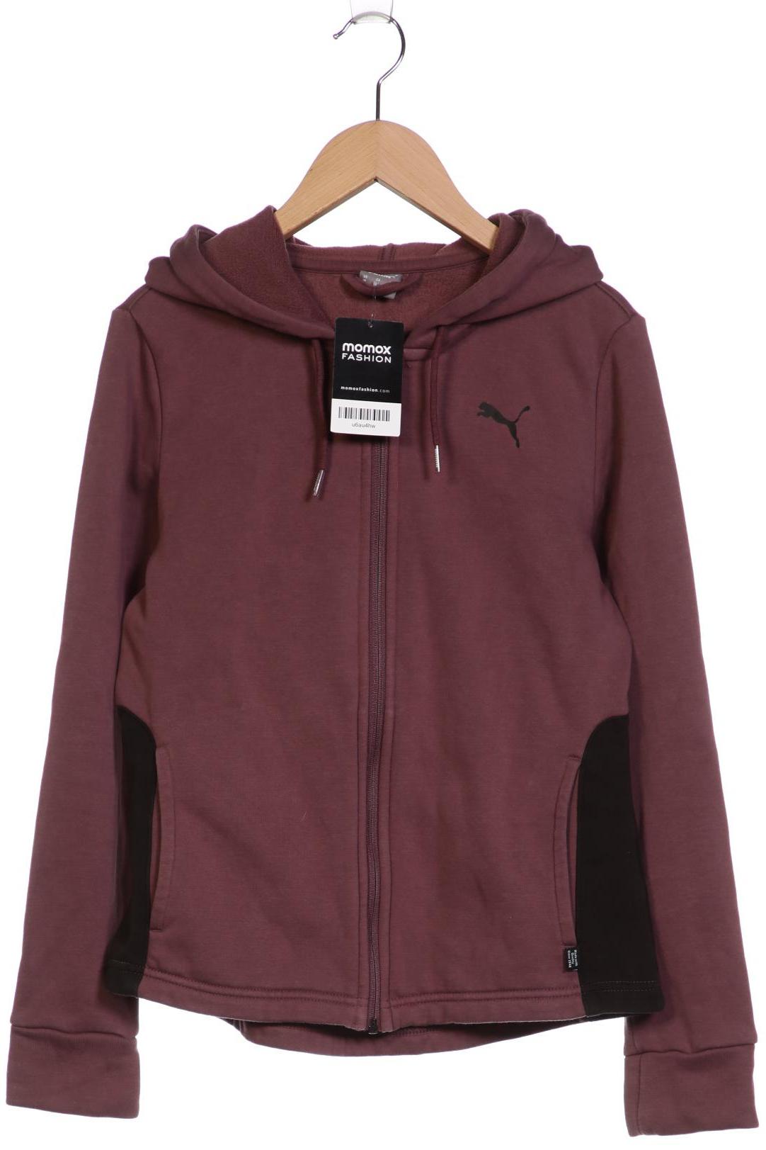 

Puma Damen Kapuzenpullover, bordeaux, Gr. 38