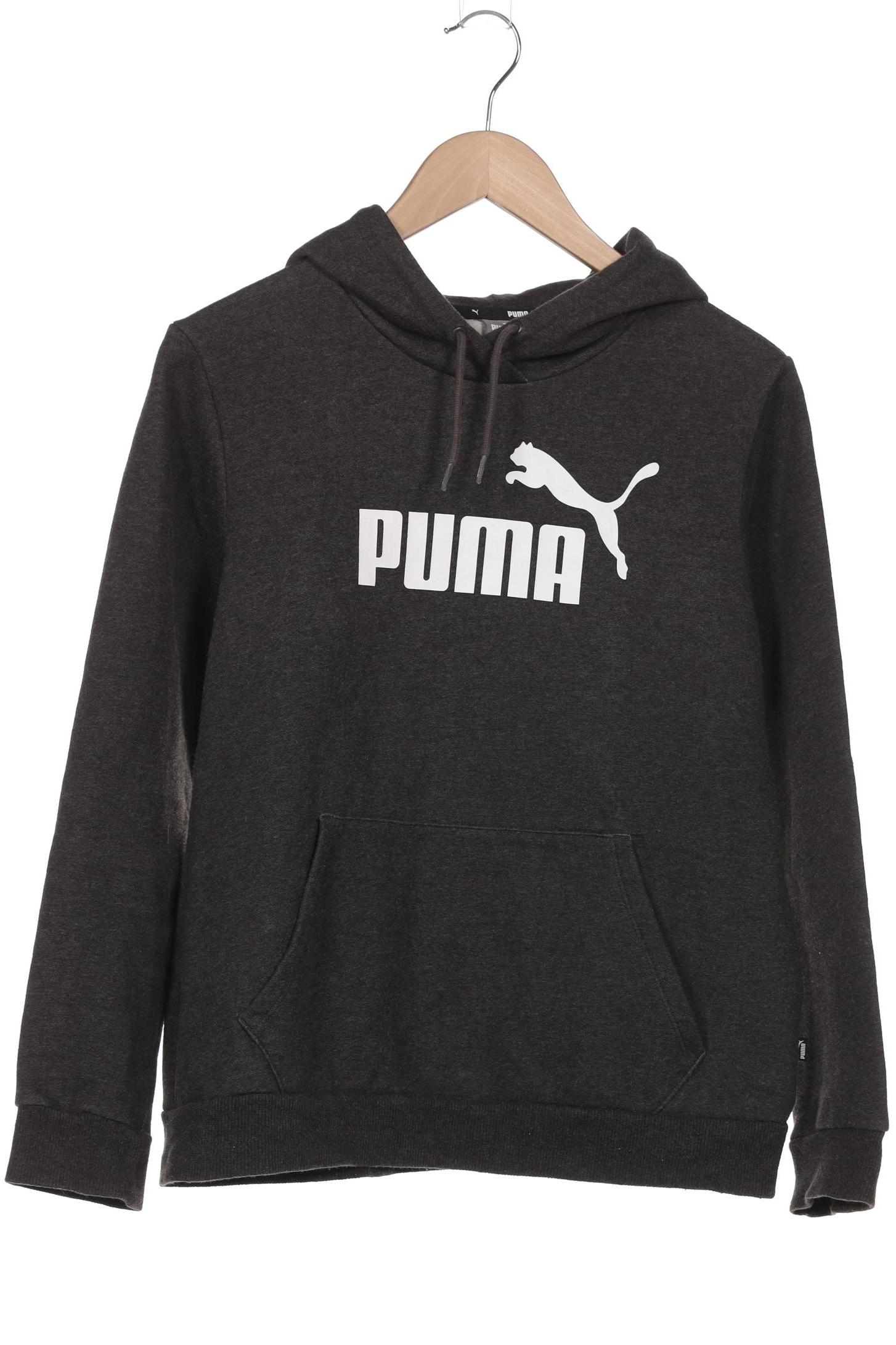 

Puma Damen Kapuzenpullover, grau, Gr. 42