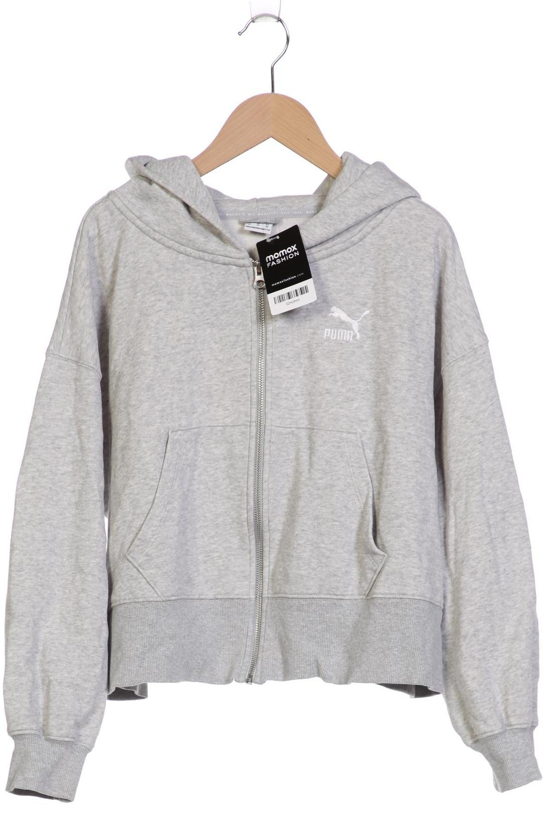 

Puma Damen Kapuzenpullover, grau, Gr. 34