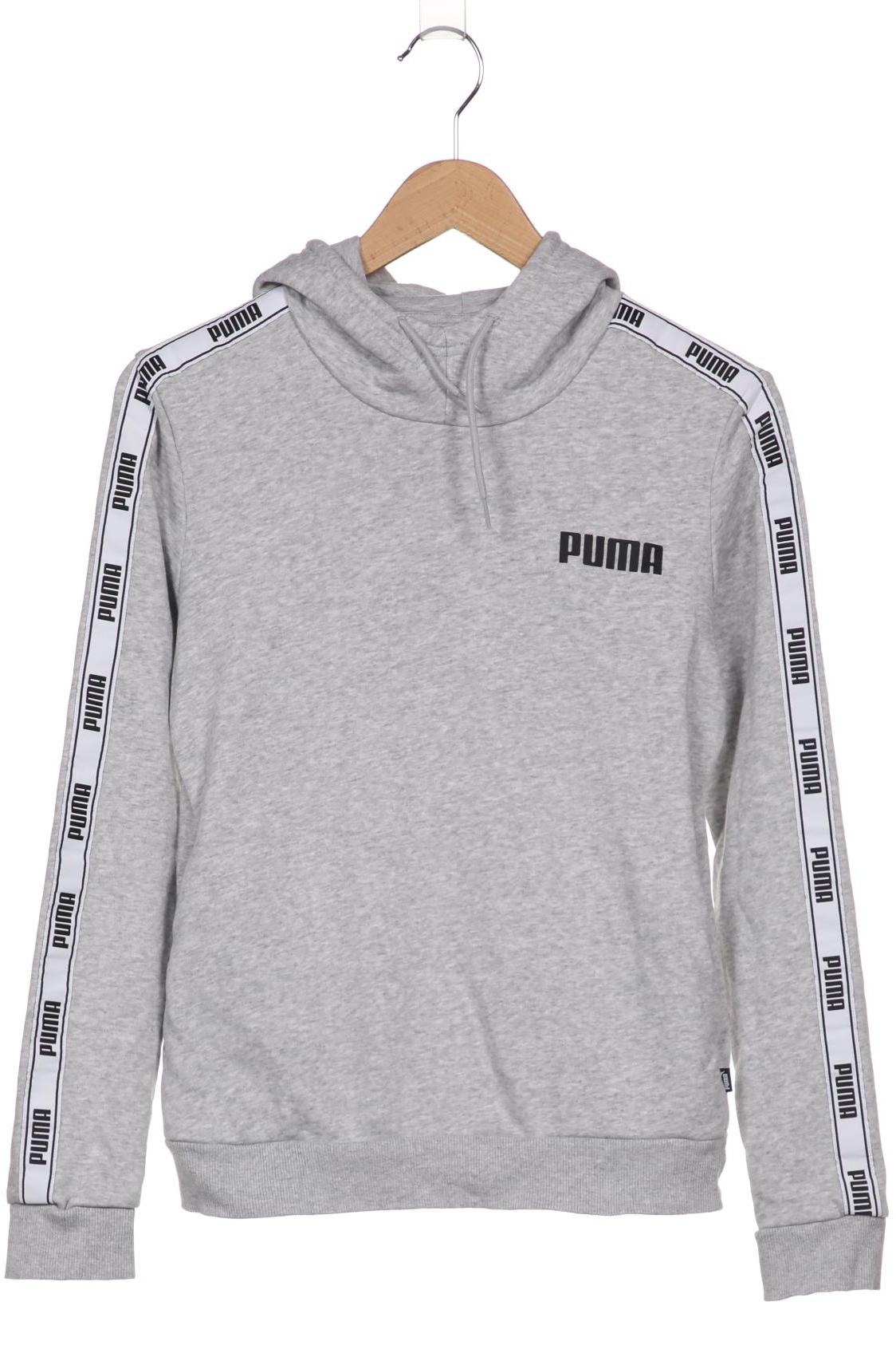 

PUMA Damen Kapuzenpullover, grau