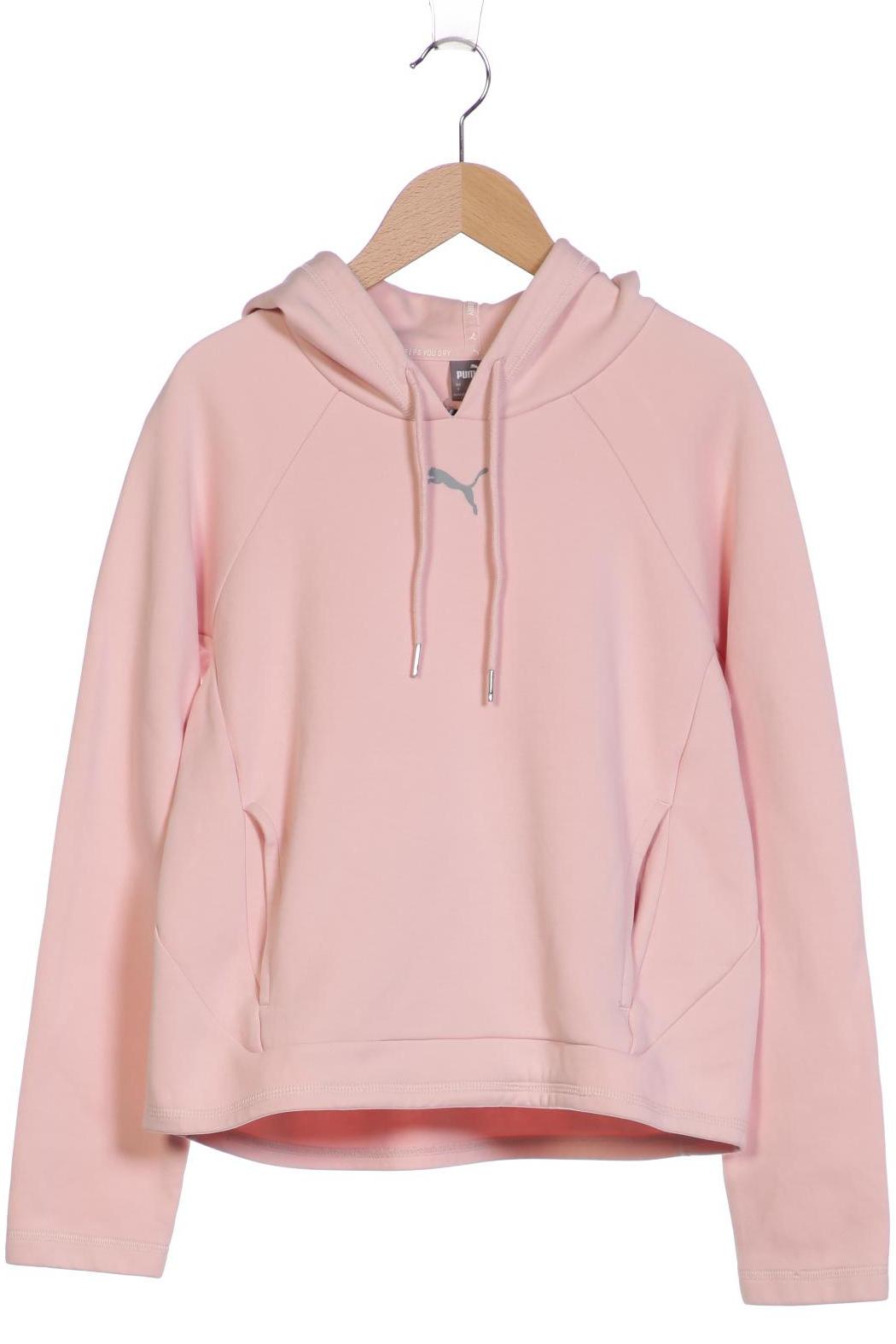 

Puma Damen Kapuzenpullover, pink, Gr. 36