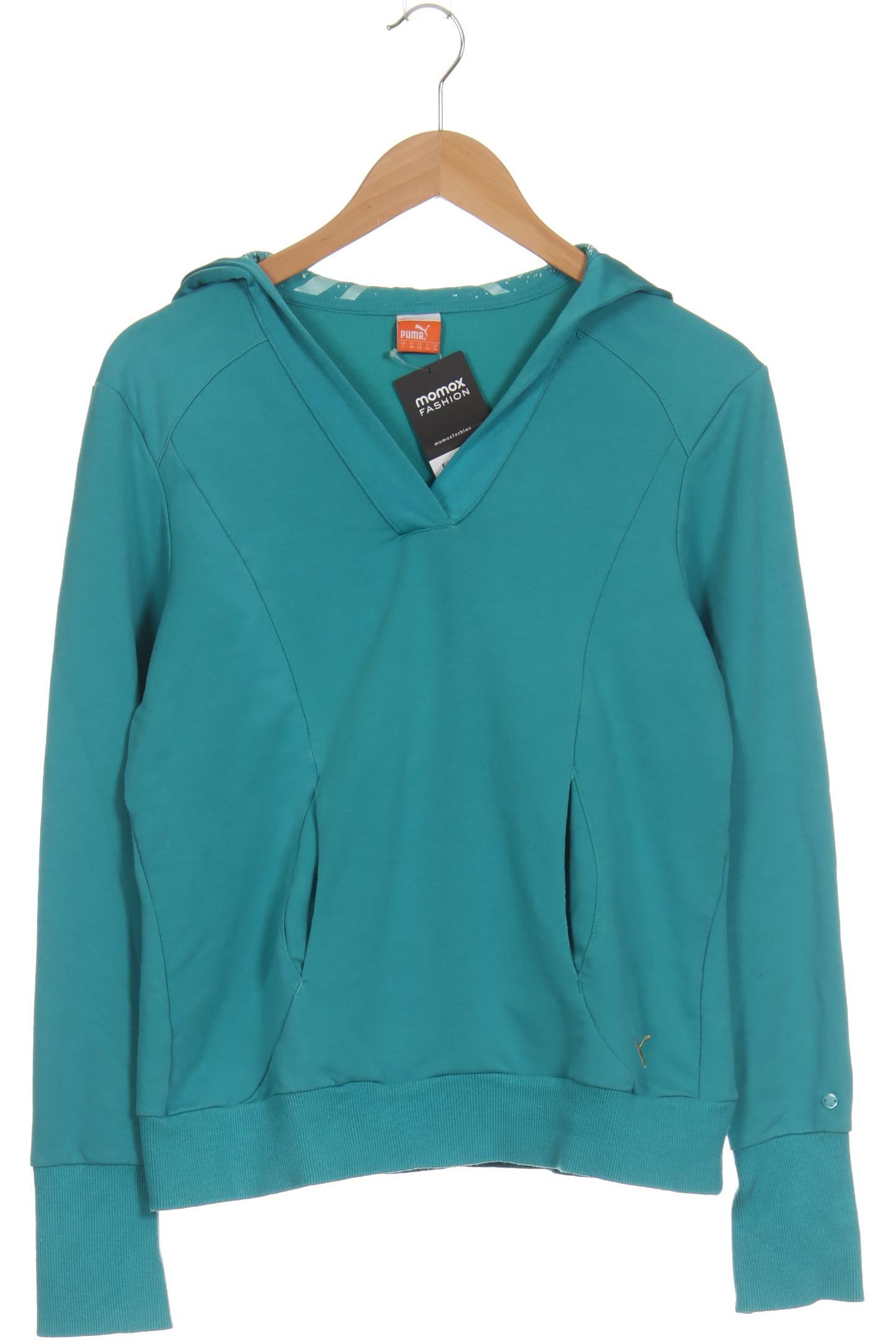 

Puma Damen Kapuzenpullover, türkis, Gr. 40