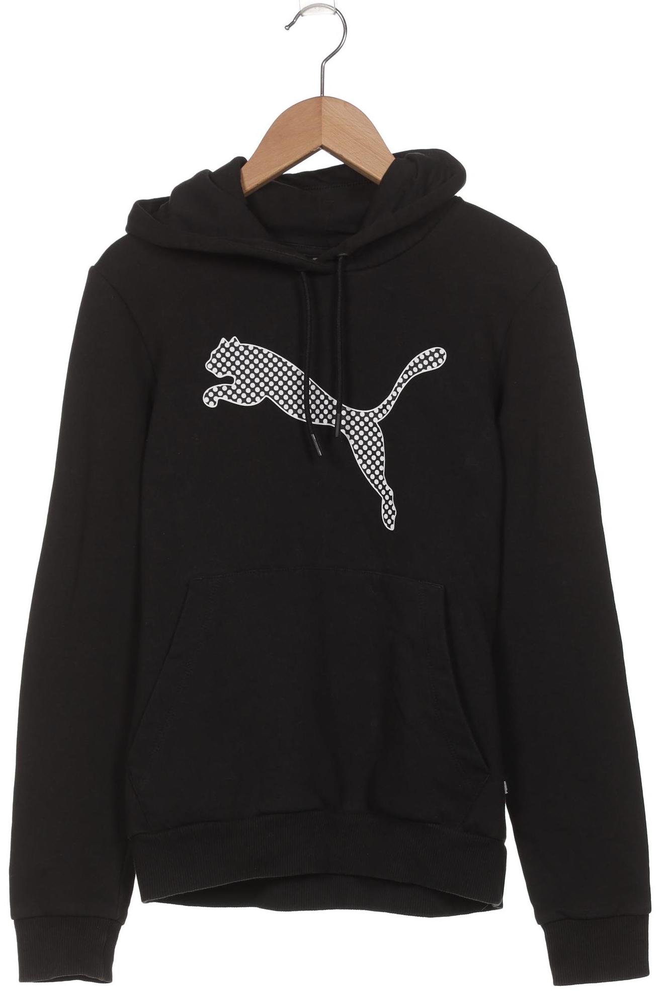 

Puma Damen Kapuzenpullover, schwarz, Gr. 36