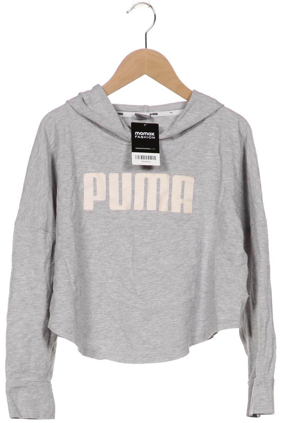 

PUMA Damen Kapuzenpullover, grau