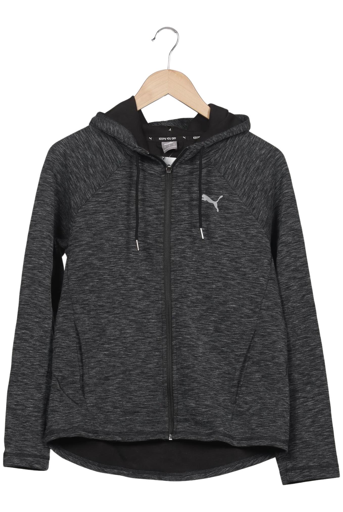 

Puma Damen Kapuzenpullover, grau, Gr. 38