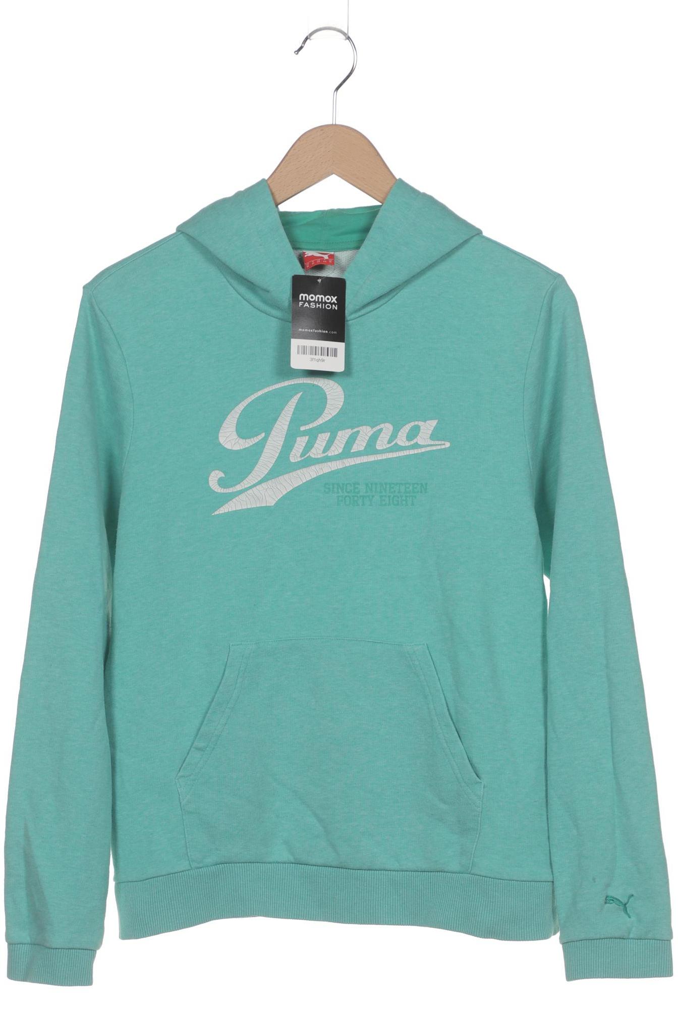 

Puma Damen Kapuzenpullover, hellgrün, Gr. 42