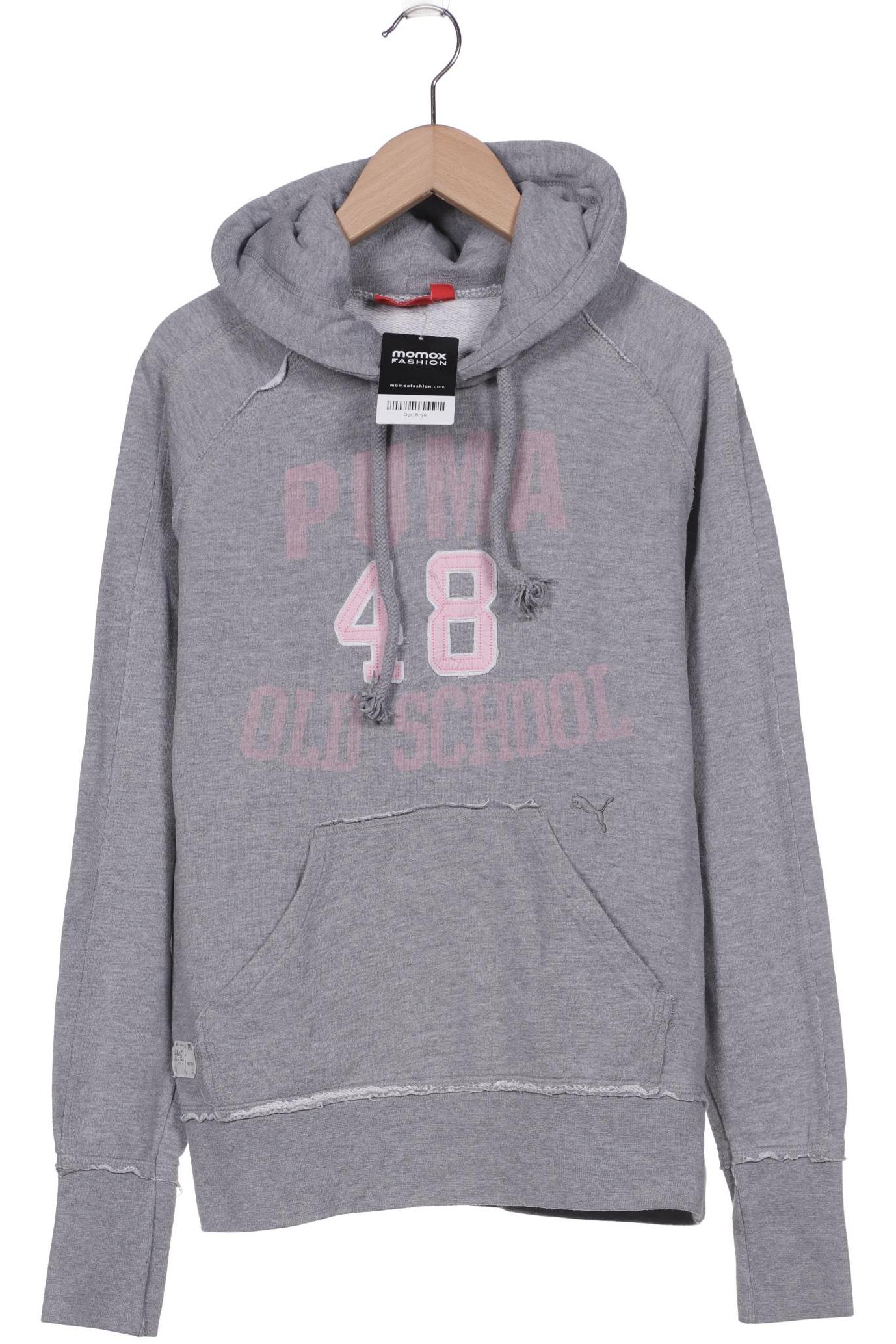 

Puma Damen Kapuzenpullover, grau, Gr. 36