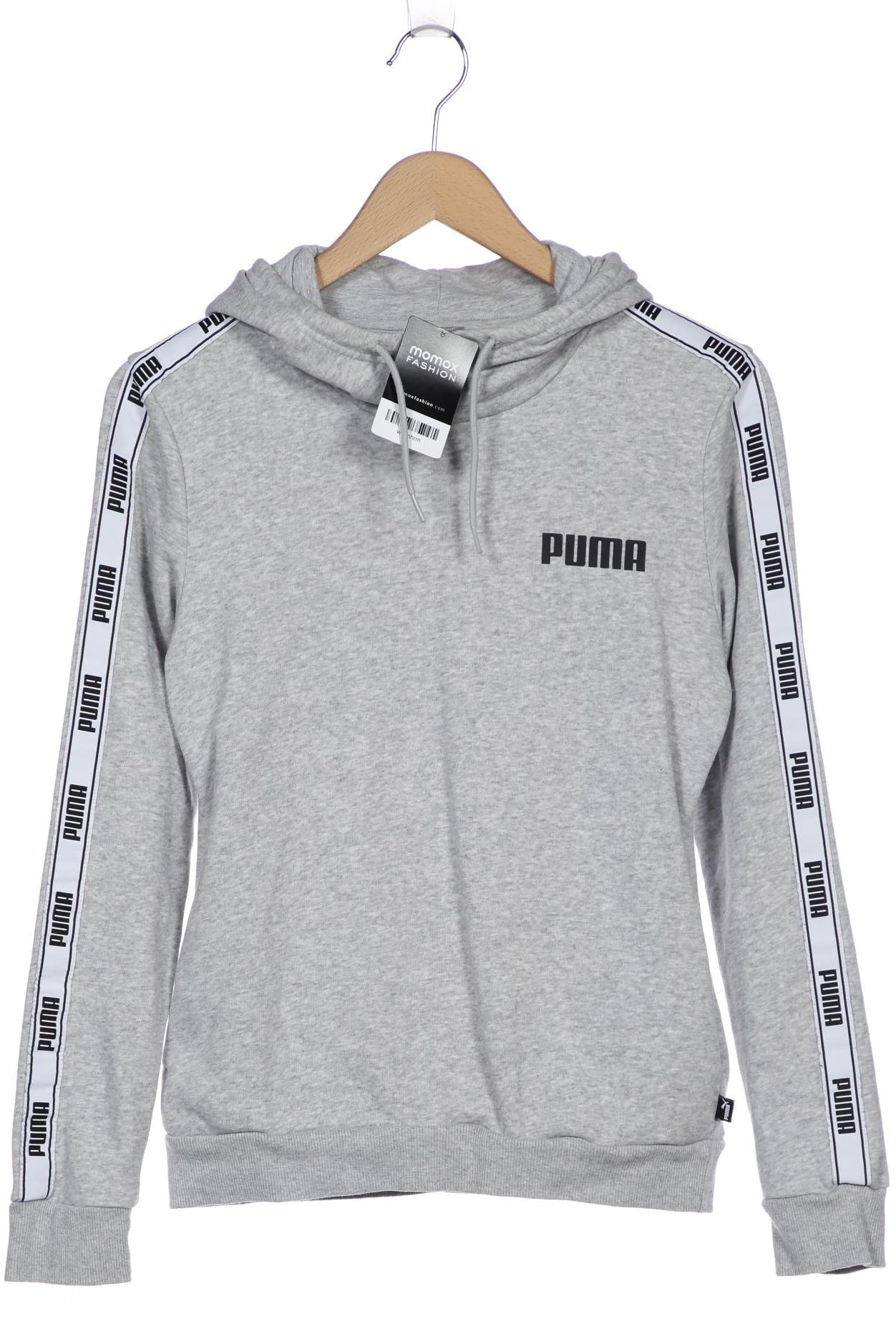 

PUMA Damen Kapuzenpullover, grau