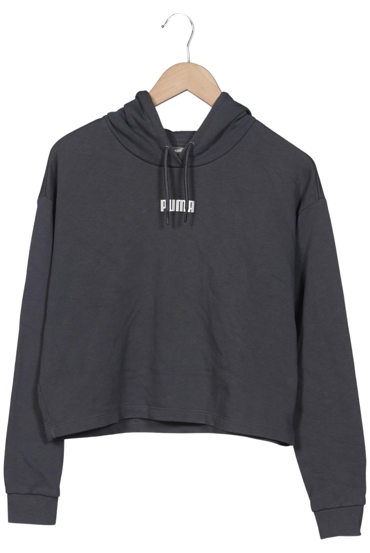 

Puma Damen Kapuzenpullover, grau, Gr. 36