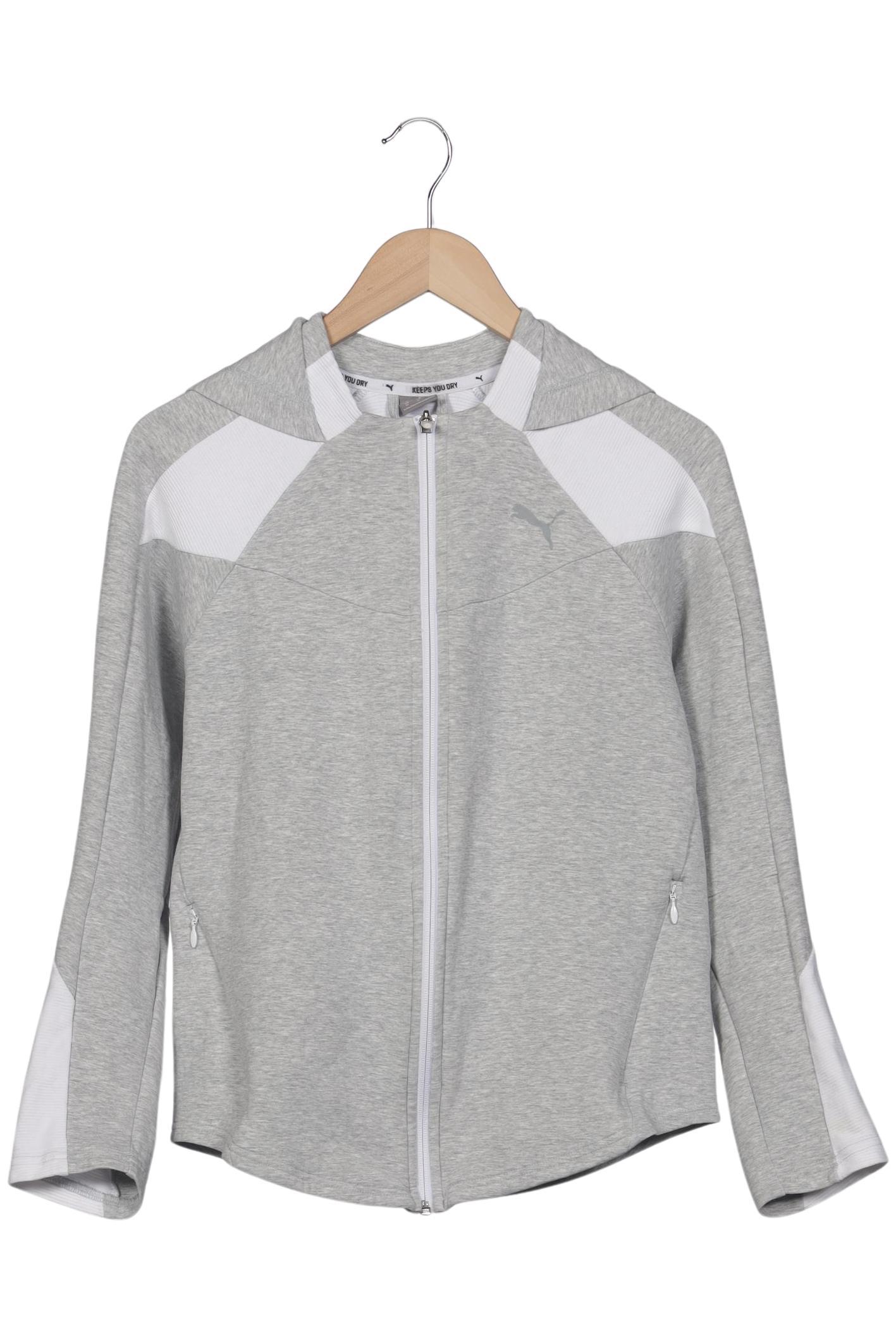

Puma Damen Kapuzenpullover, grau, Gr. 38
