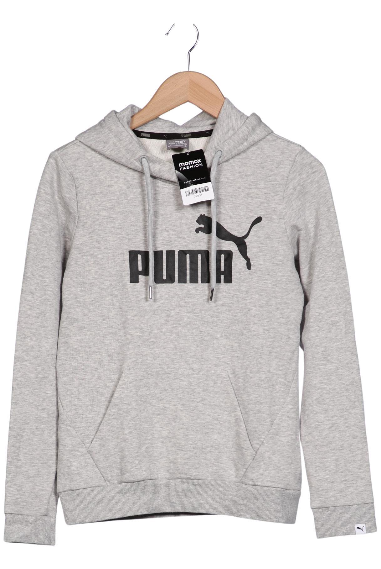 

Puma Damen Kapuzenpullover, grau, Gr. 36