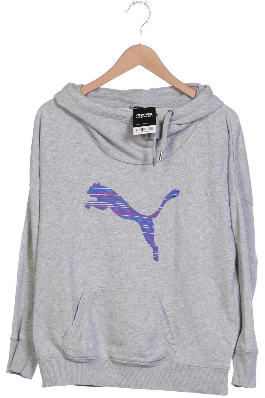 

PUMA Damen Kapuzenpullover, grau