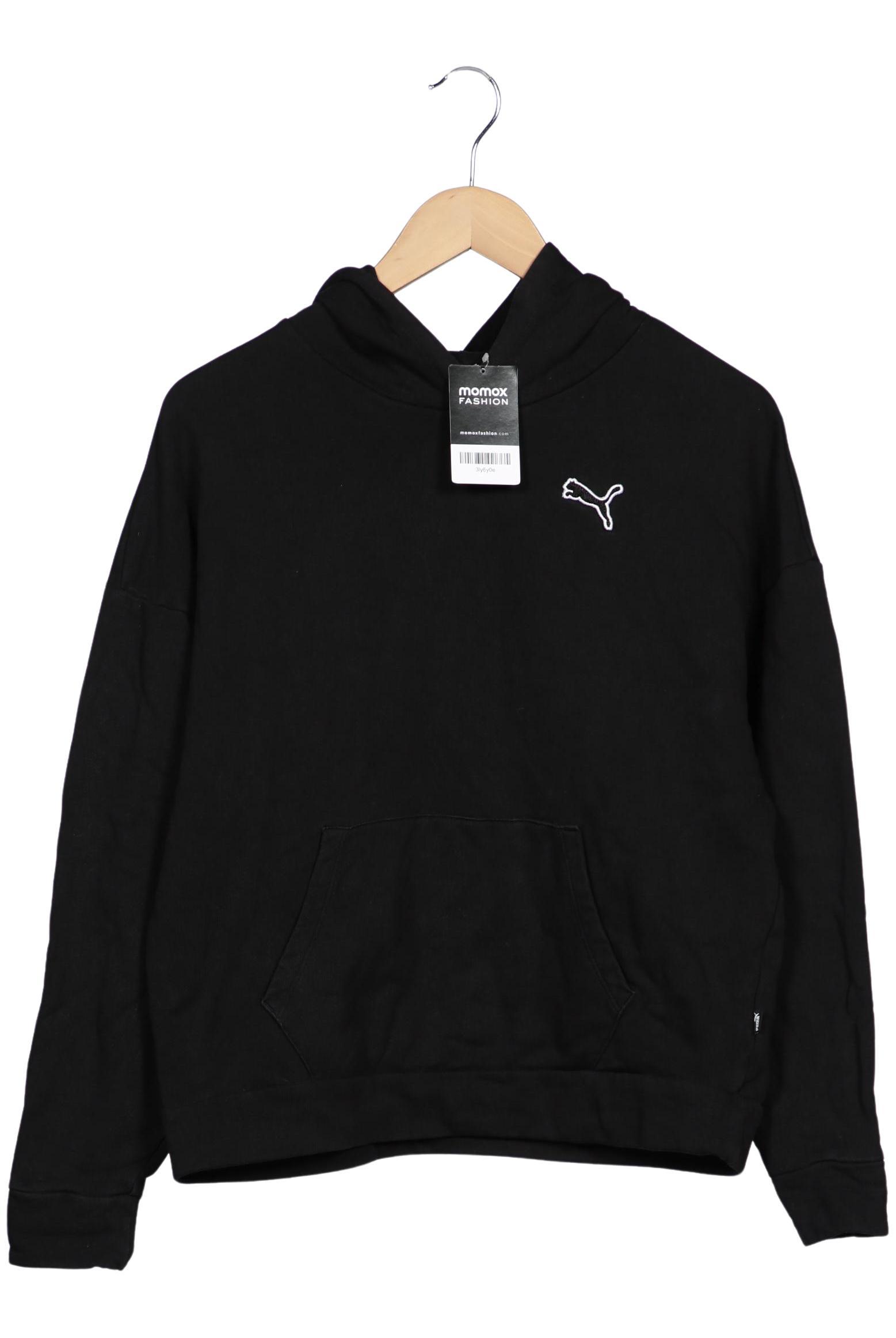 

Puma Damen Kapuzenpullover, schwarz, Gr. 38