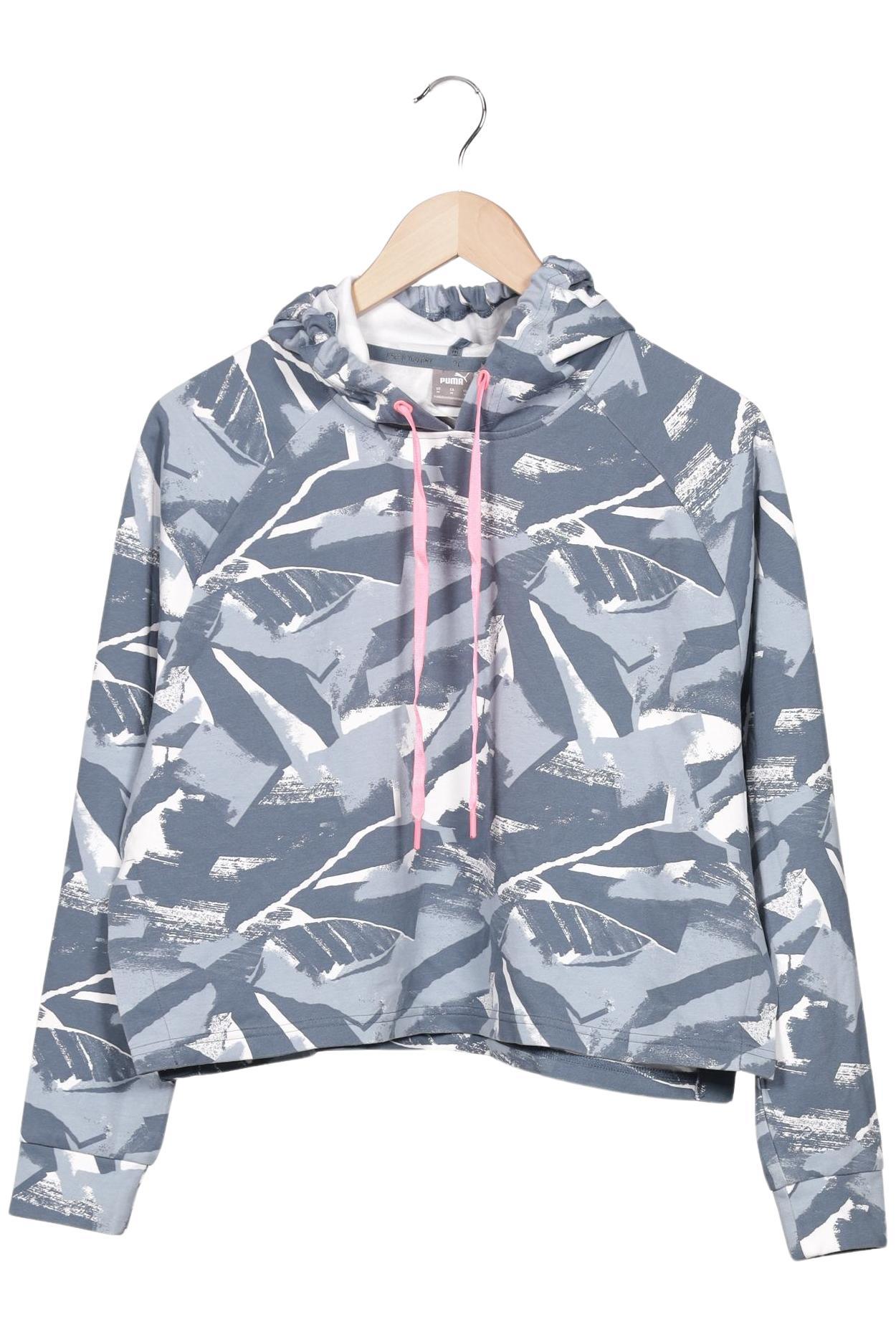 

Puma Damen Kapuzenpullover, grau, Gr. 38