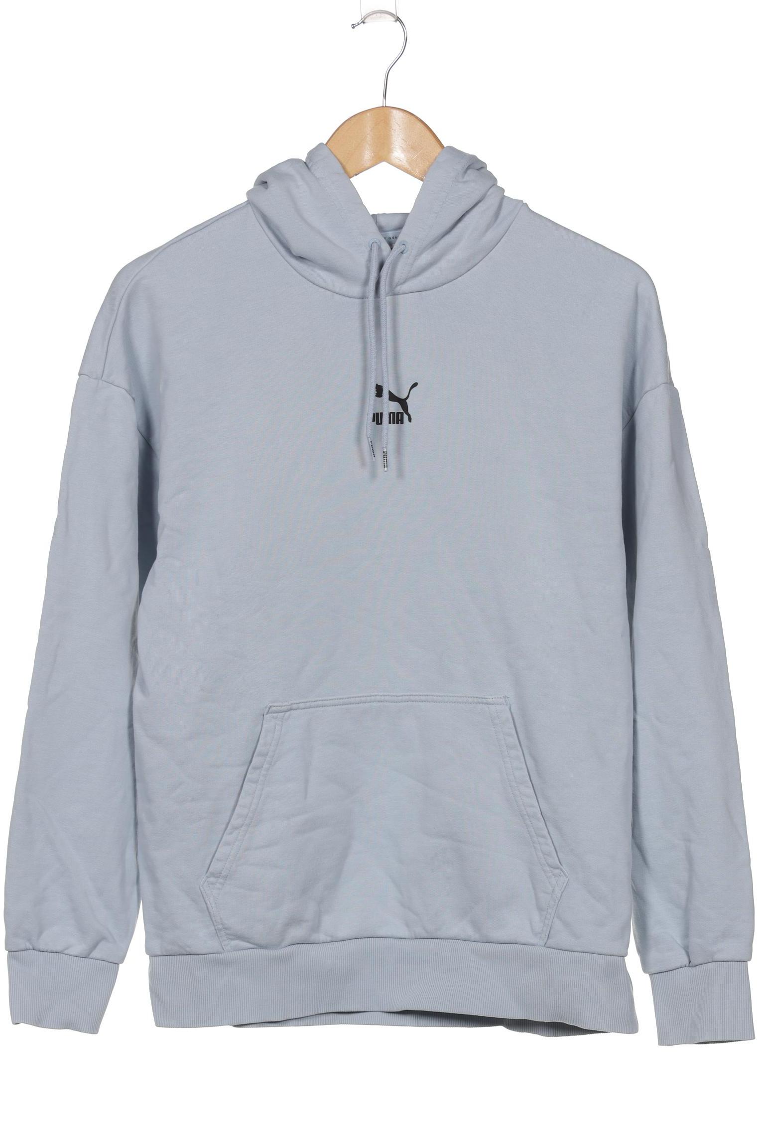 

Puma Damen Kapuzenpullover, hellblau, Gr. 38