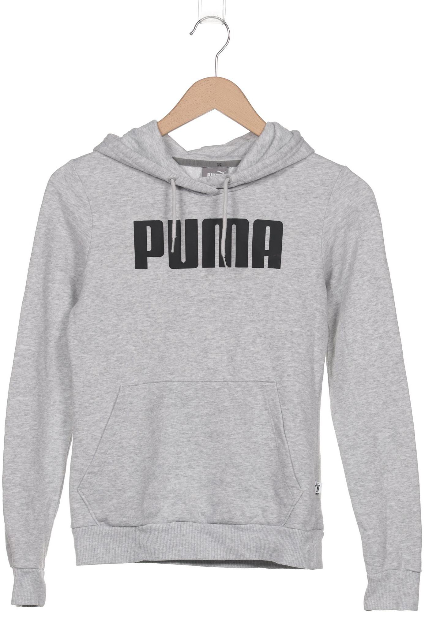 

Puma Damen Kapuzenpullover, grau, Gr. 34