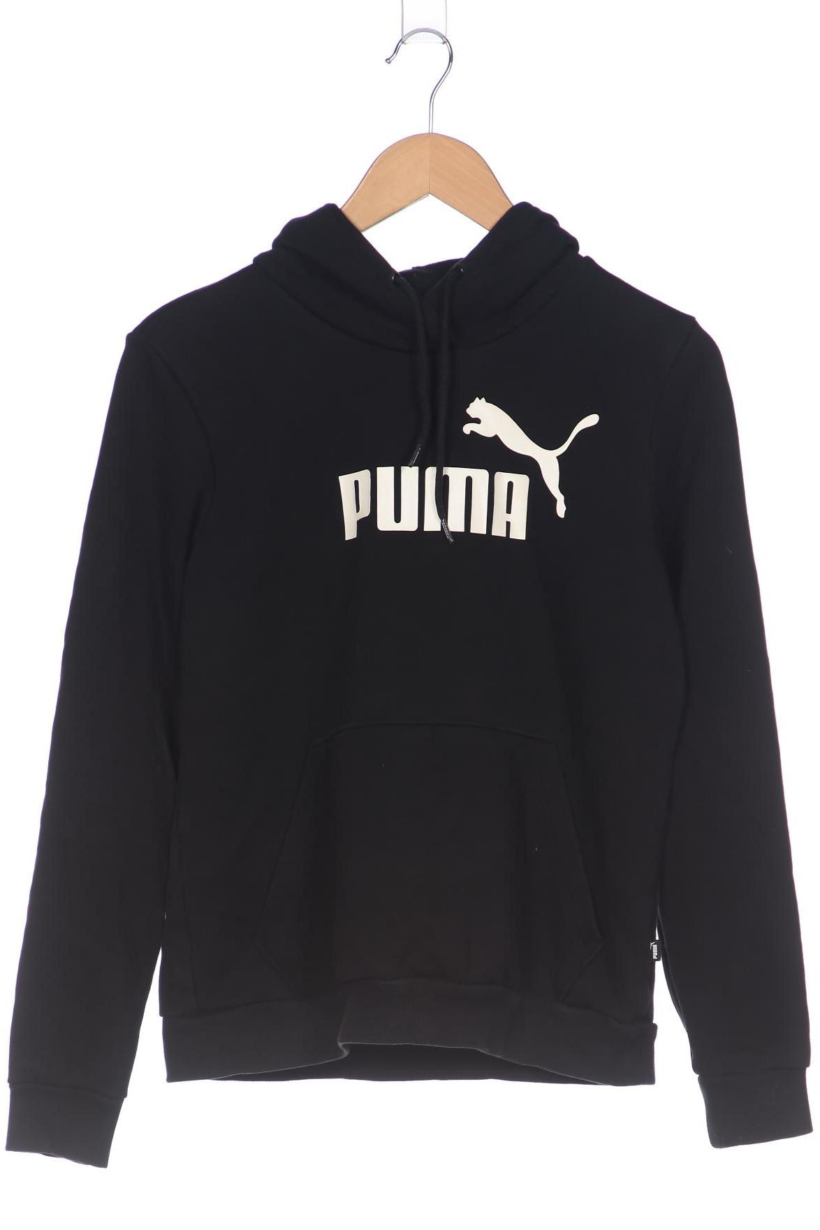 

Puma Damen Kapuzenpullover, schwarz, Gr. 40