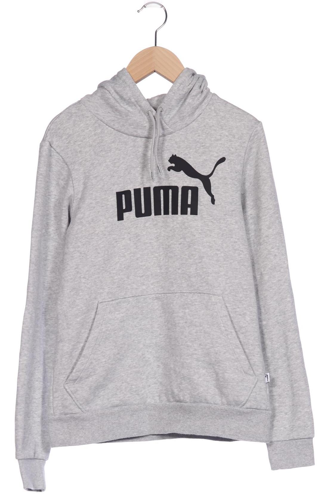 

Puma Damen Kapuzenpullover, grau, Gr. 36