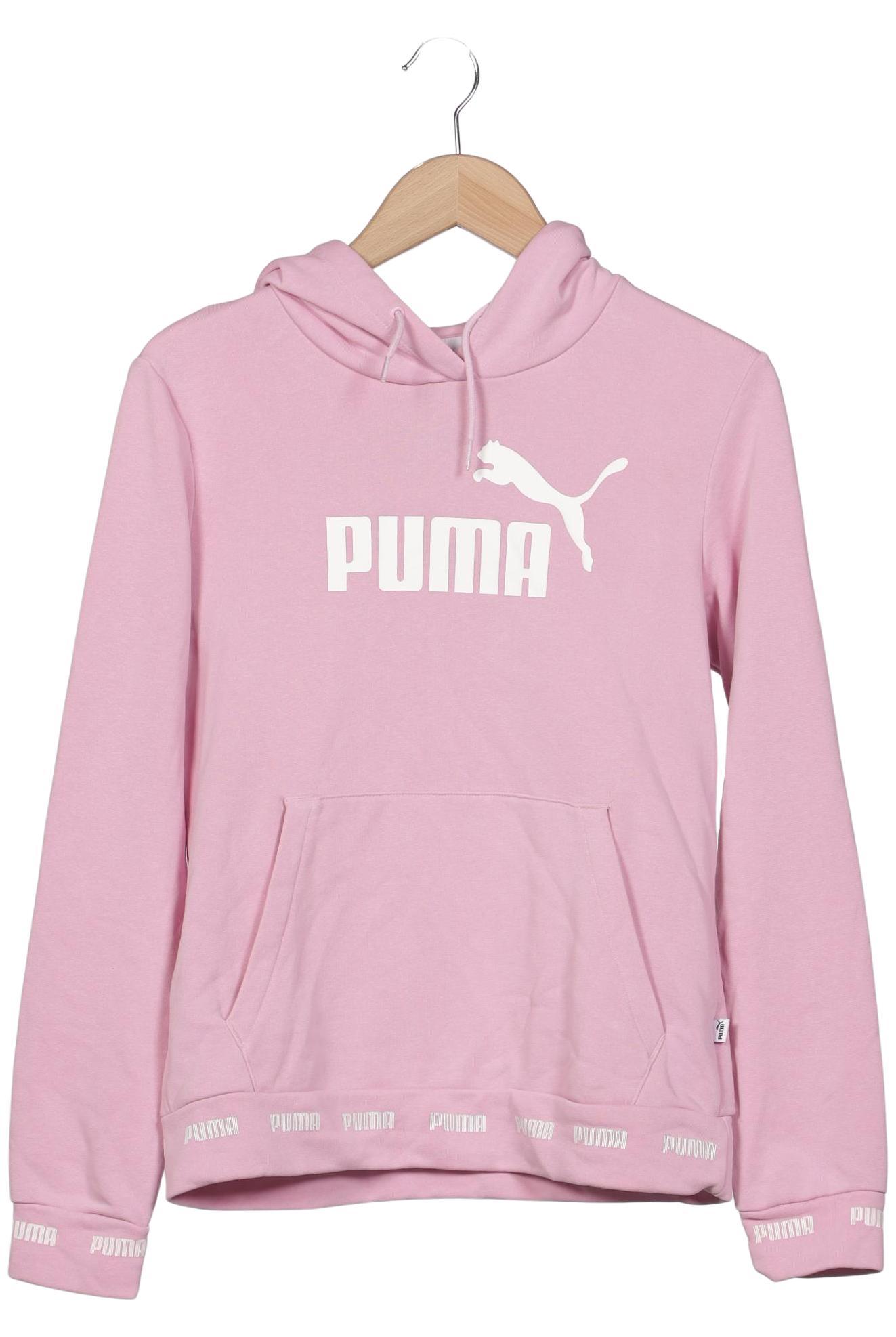 

Puma Damen Kapuzenpullover, pink, Gr. 38