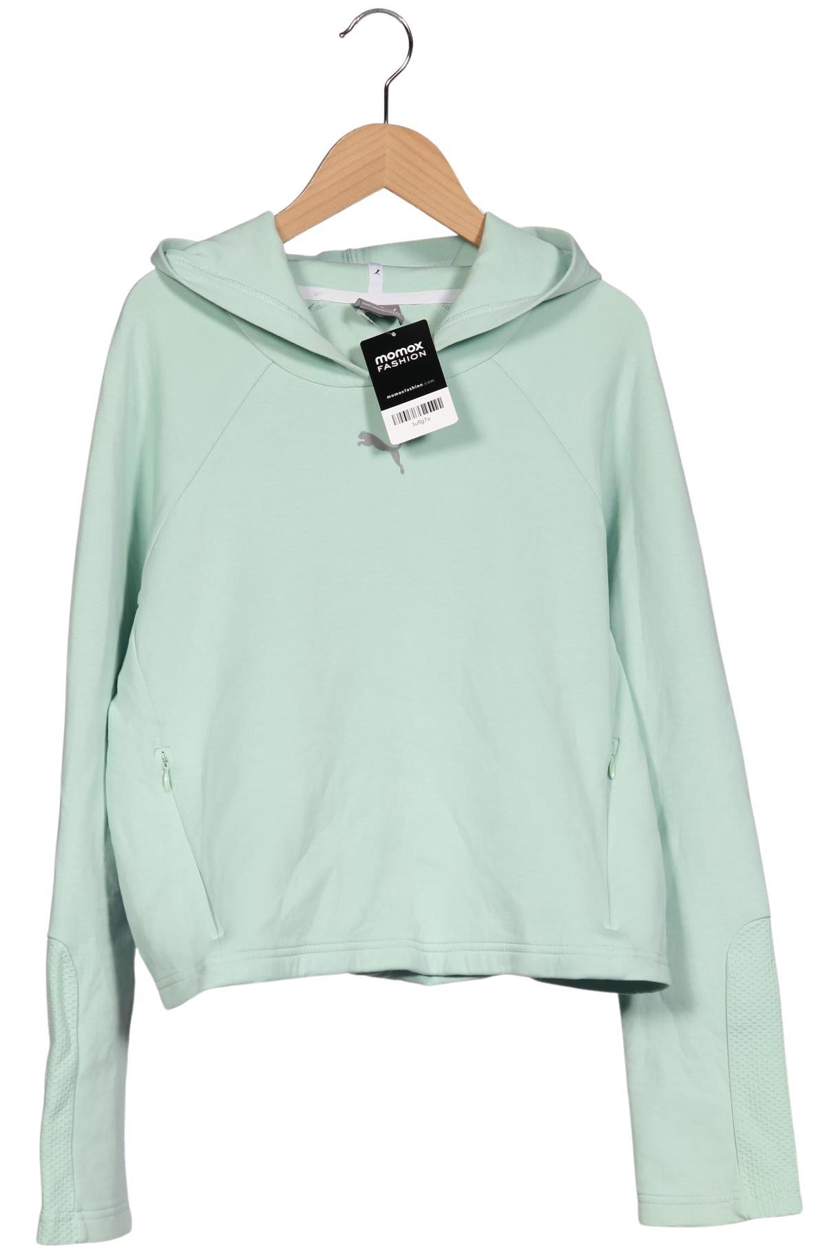 

Puma Damen Kapuzenpullover, hellgrün, Gr. 38