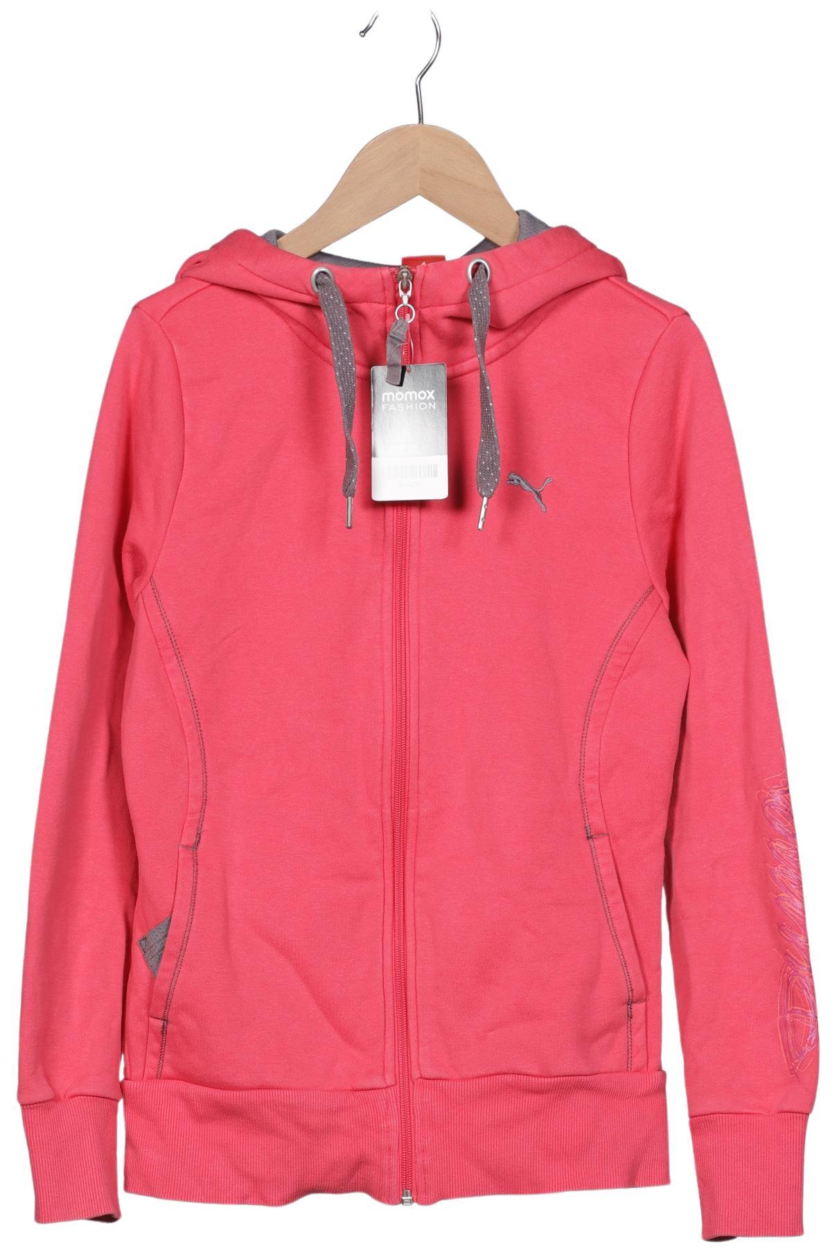 

Puma Damen Kapuzenpullover, rot, Gr. 36