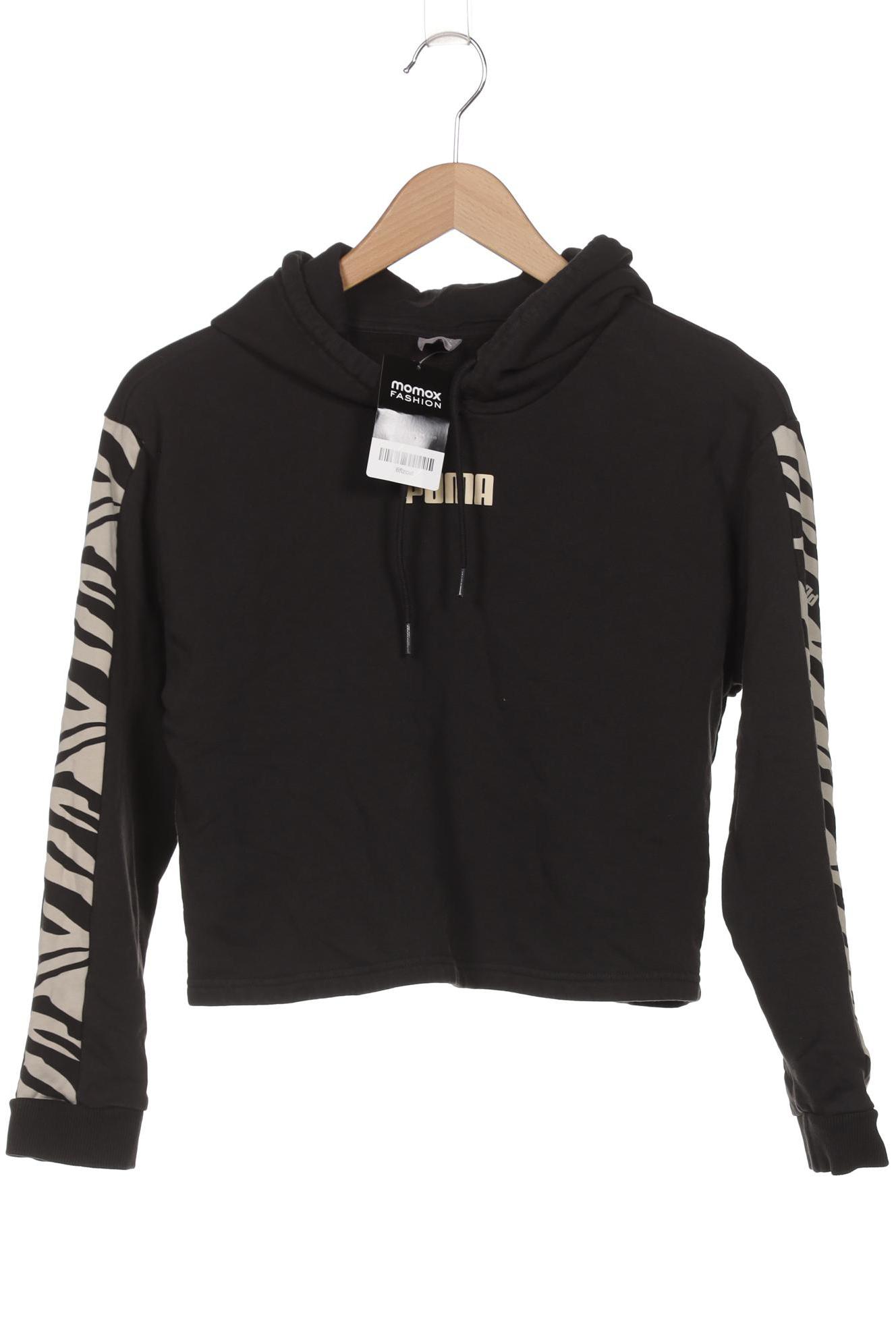 

Puma Damen Kapuzenpullover, schwarz, Gr. 36