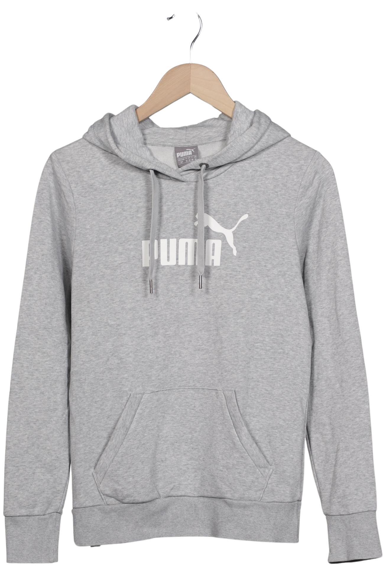 

Puma Damen Kapuzenpullover, grau, Gr. 36