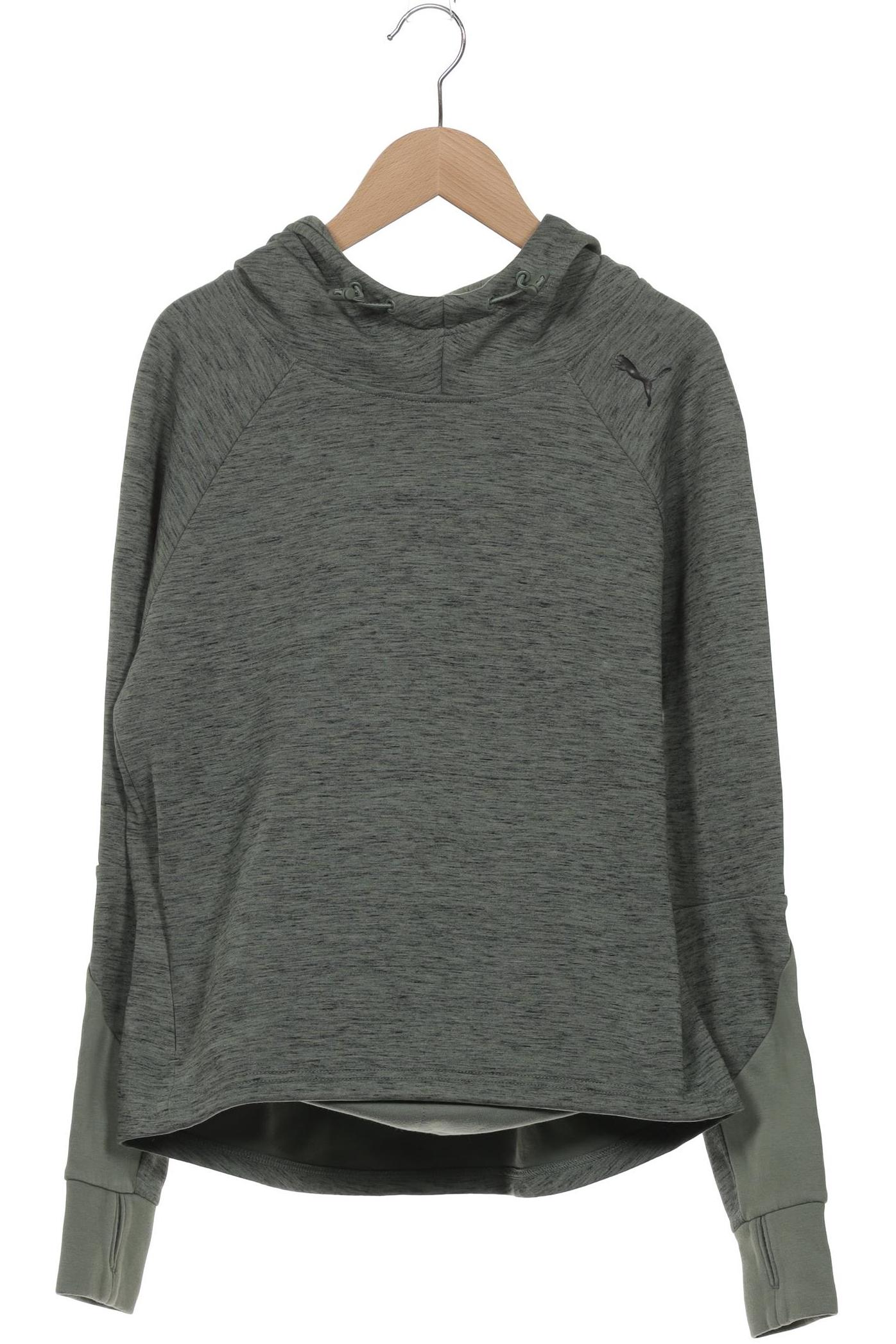 

Puma Damen Kapuzenpullover, grün, Gr. 36