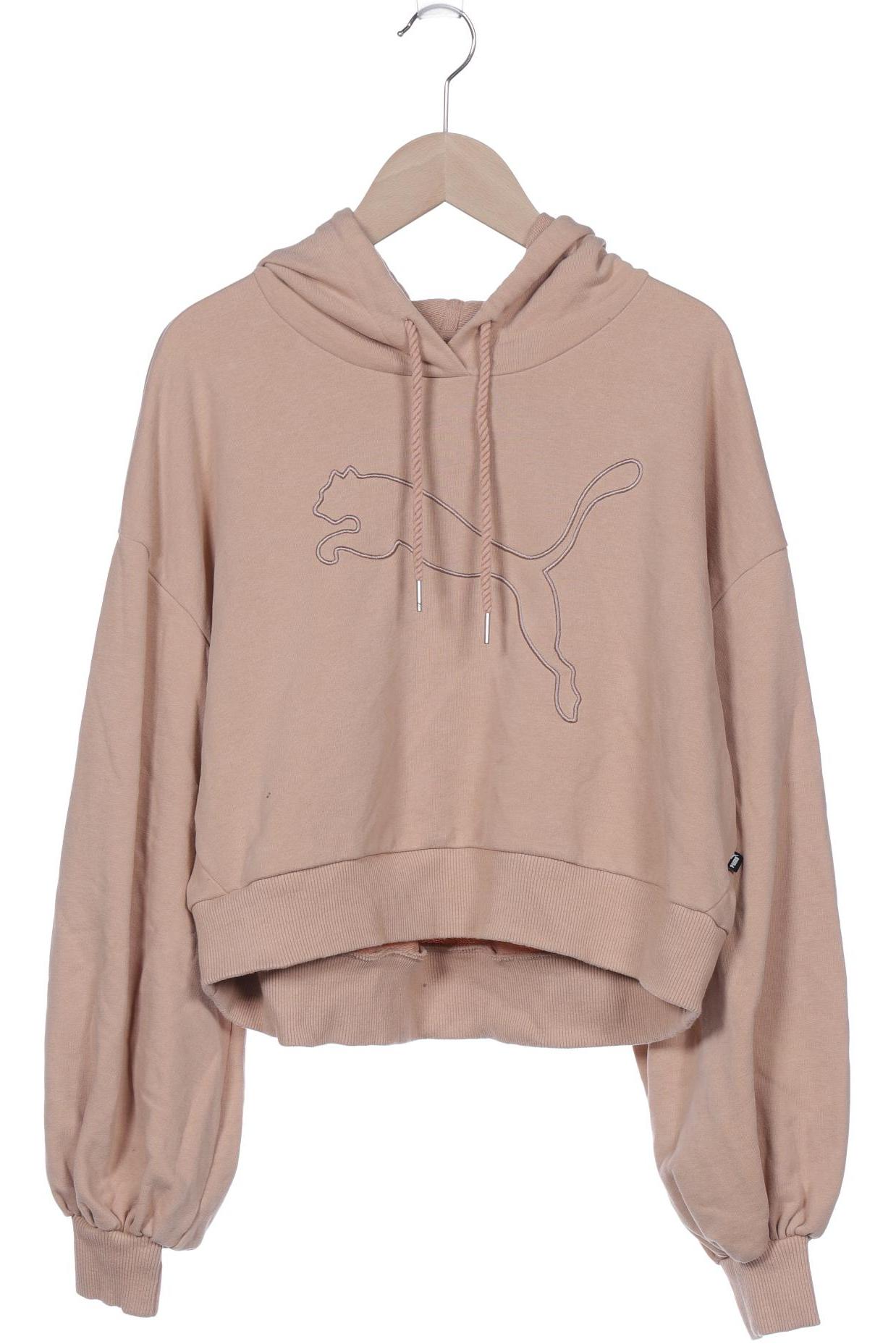 

Puma Damen Kapuzenpullover, beige, Gr. 38