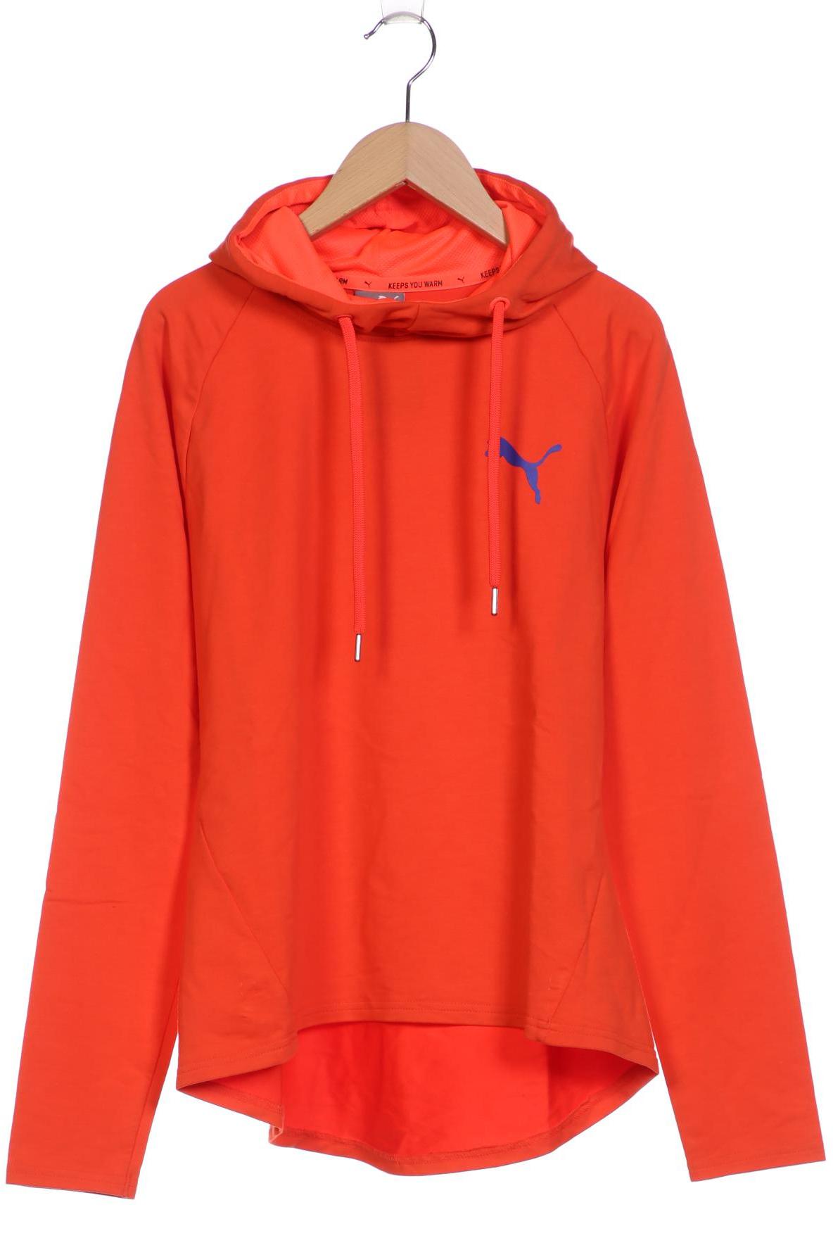

Puma Damen Kapuzenpullover, orange, Gr. 38