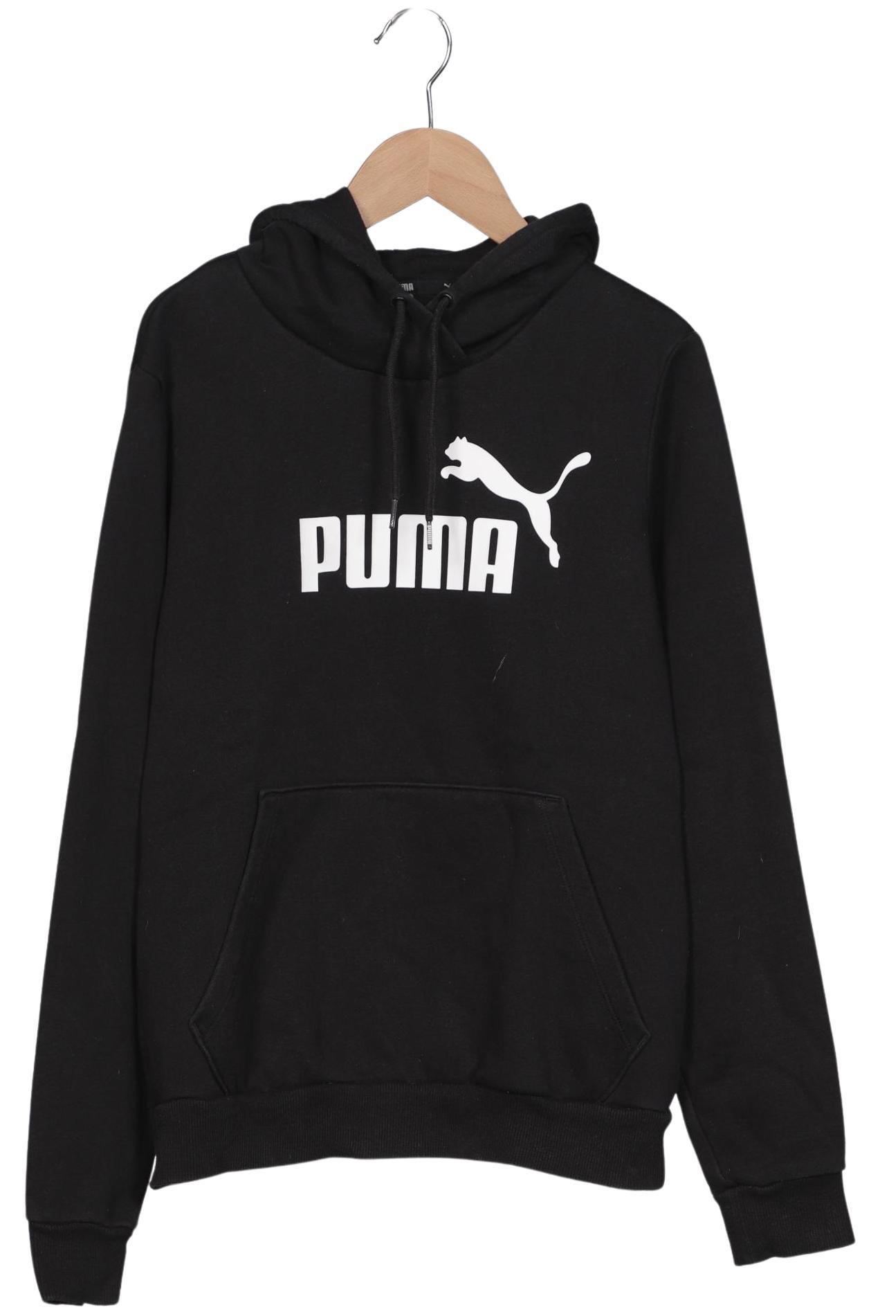

Puma Damen Kapuzenpullover, schwarz, Gr. 38