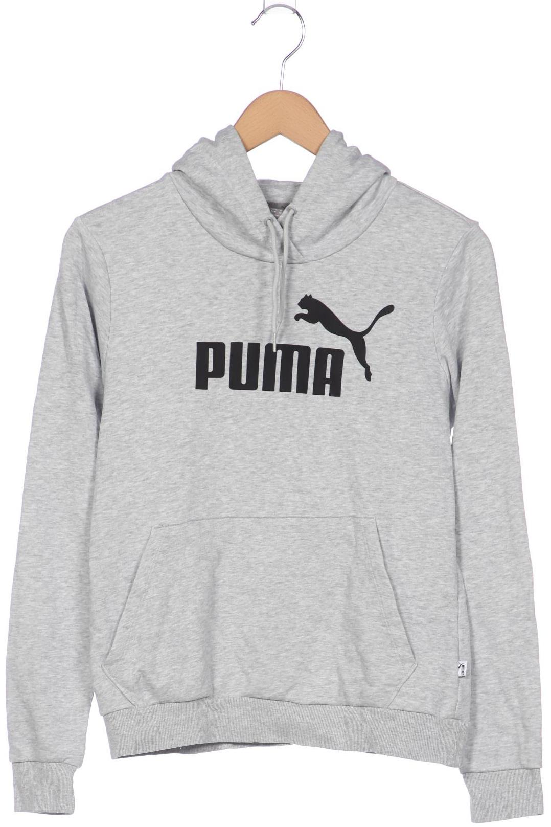 

Puma Damen Kapuzenpullover, grau, Gr. 38