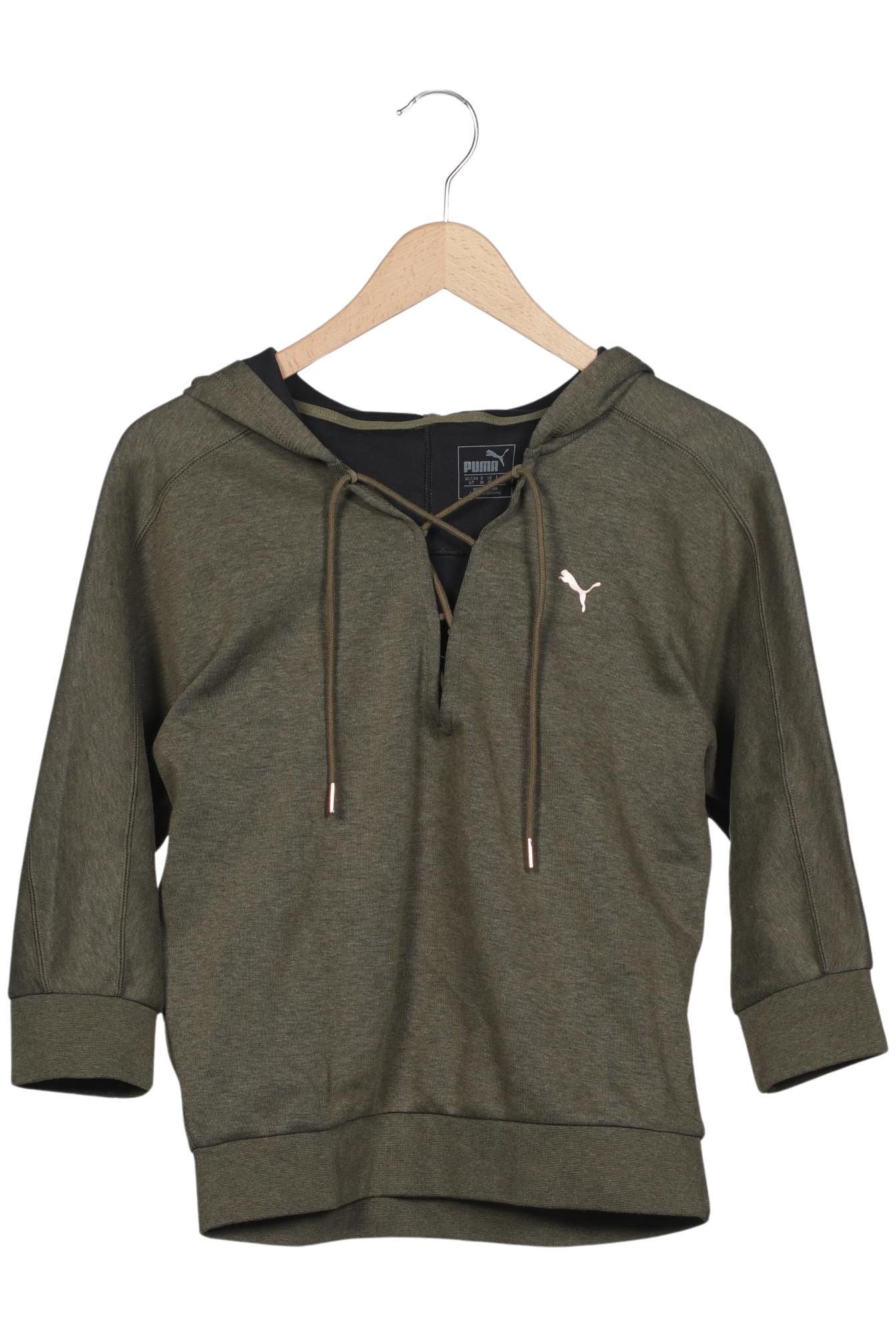 

Puma Damen Kapuzenpullover, grün, Gr. 36