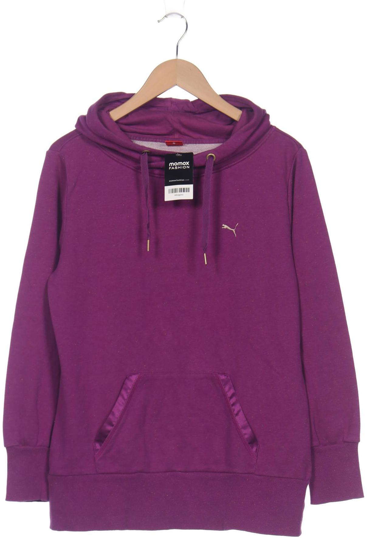 

Puma Damen Kapuzenpullover, flieder, Gr. 40
