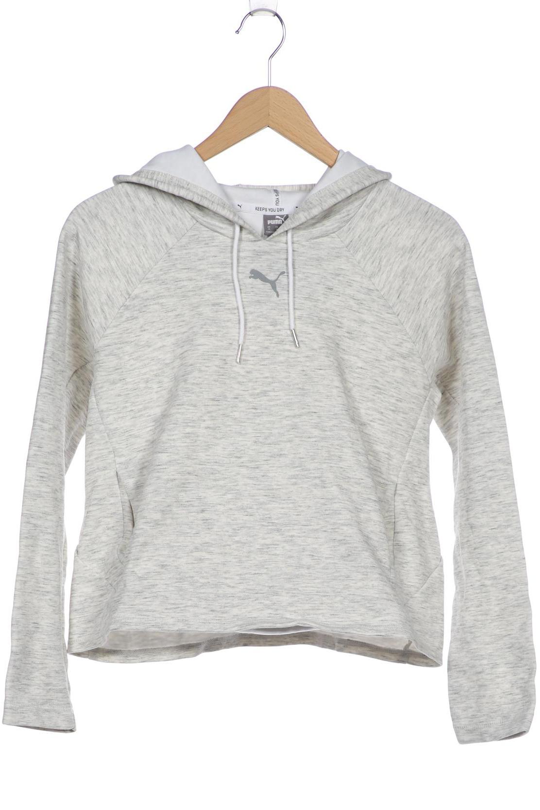 

PUMA Damen Kapuzenpullover, grau