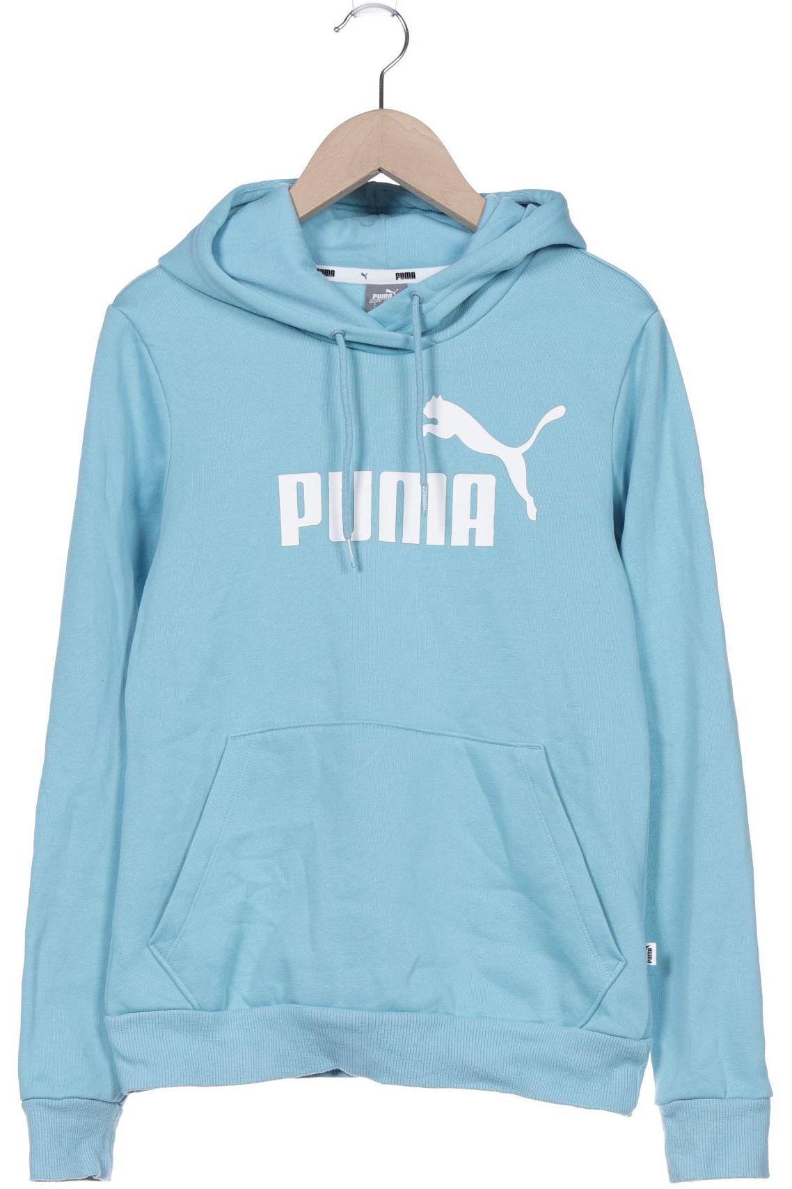 

Puma Damen Kapuzenpullover, blau, Gr. 36