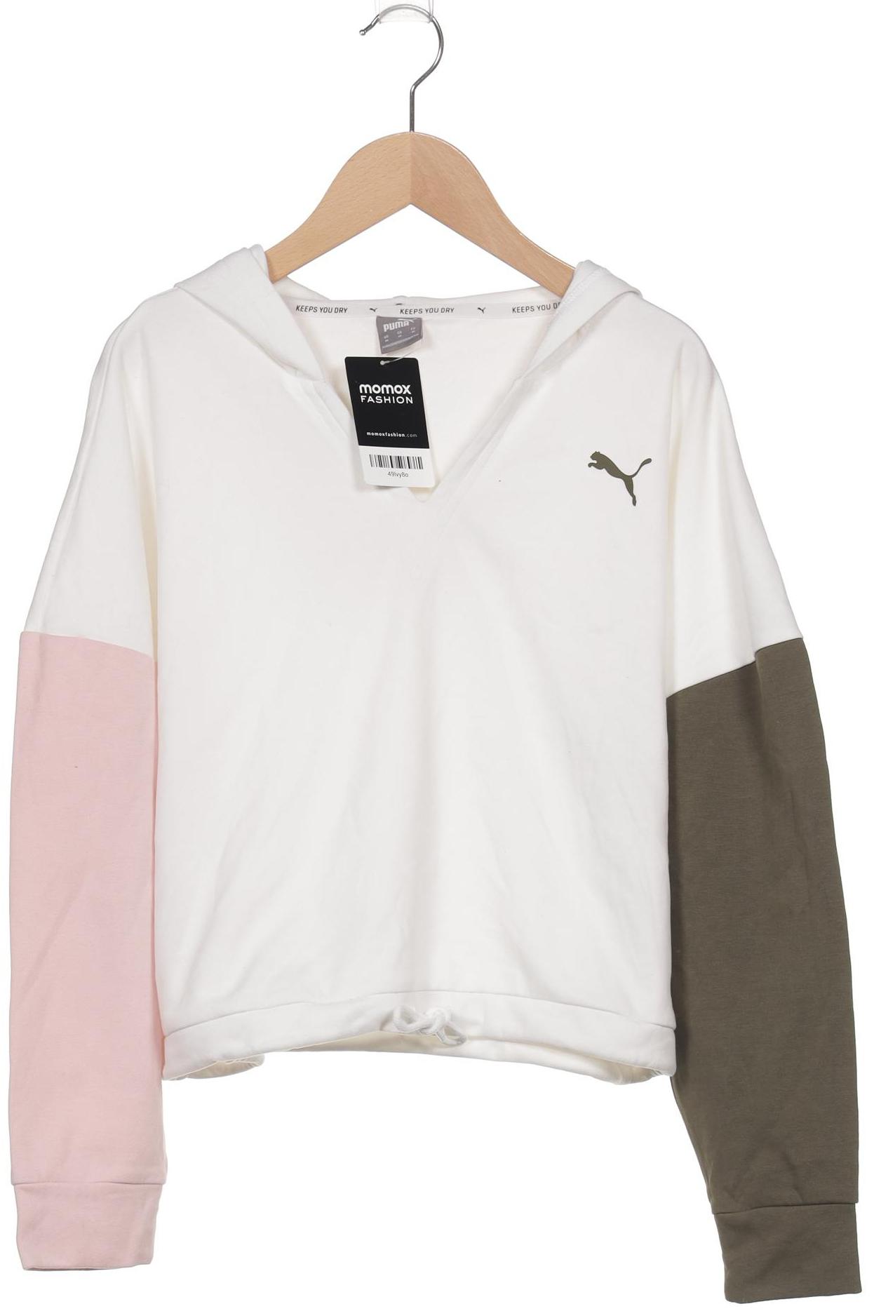 

Puma Damen Kapuzenpullover, weiß, Gr. 38