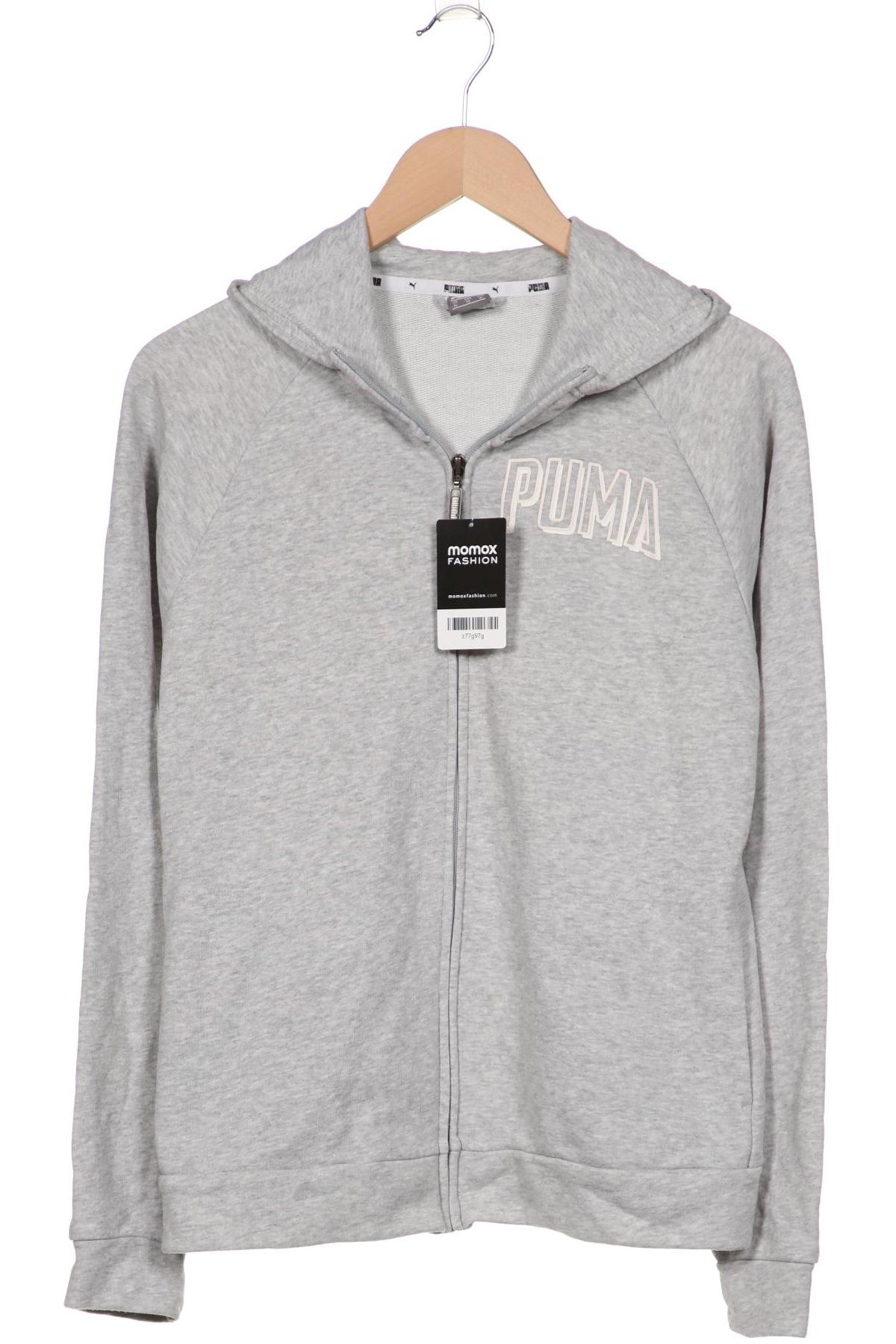 

Puma Damen Kapuzenpullover, grau, Gr. 44