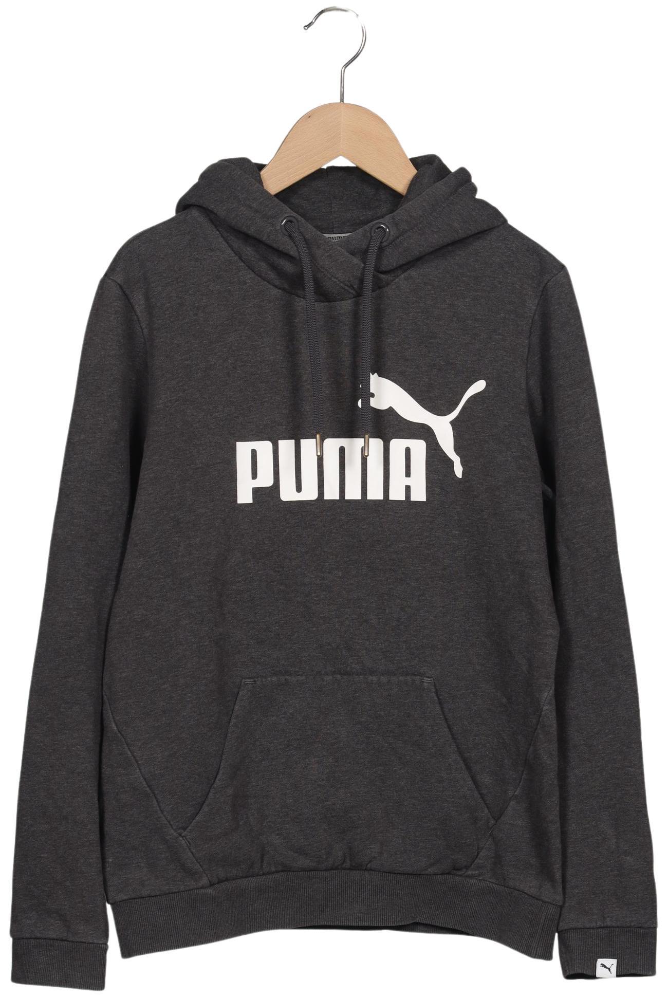 

Puma Damen Kapuzenpullover, grau, Gr. 36