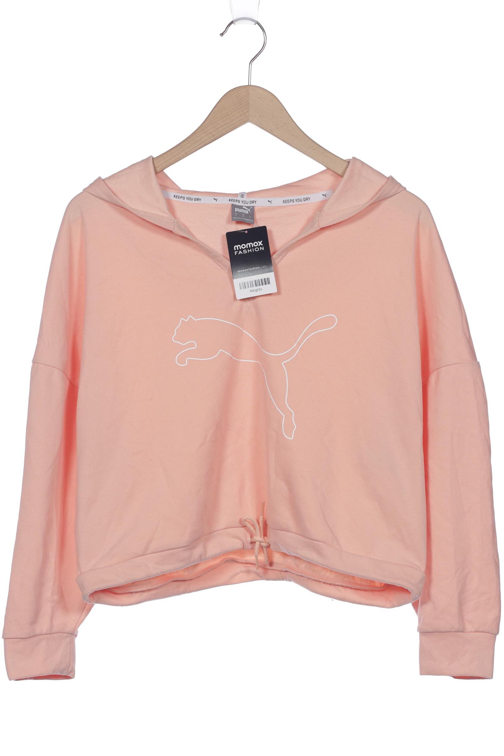 

PUMA Damen Kapuzenpullover, orange