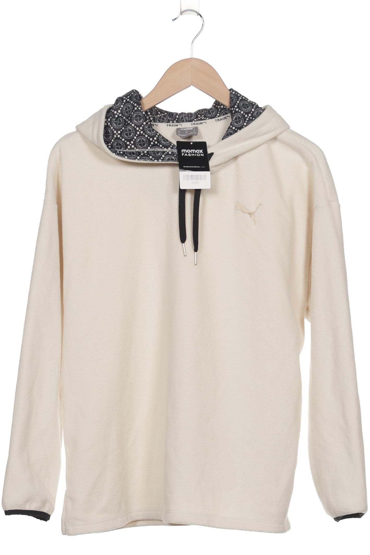 

Puma Damen Kapuzenpullover, cremeweiß, Gr. 38