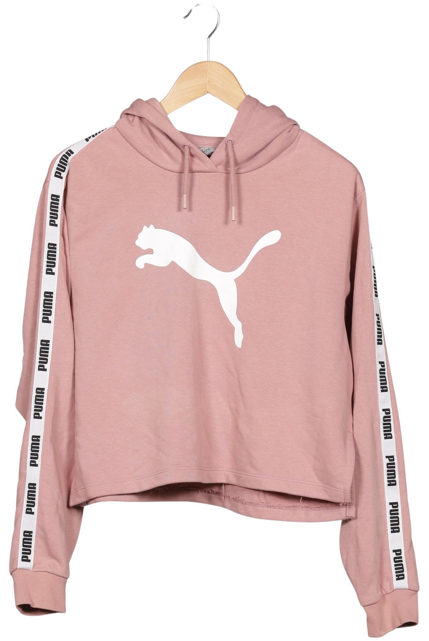 

Puma Damen Kapuzenpullover, pink, Gr. 42