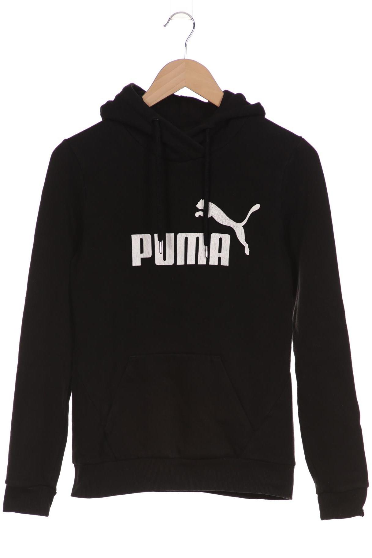 

Puma Damen Kapuzenpullover, schwarz, Gr. 36