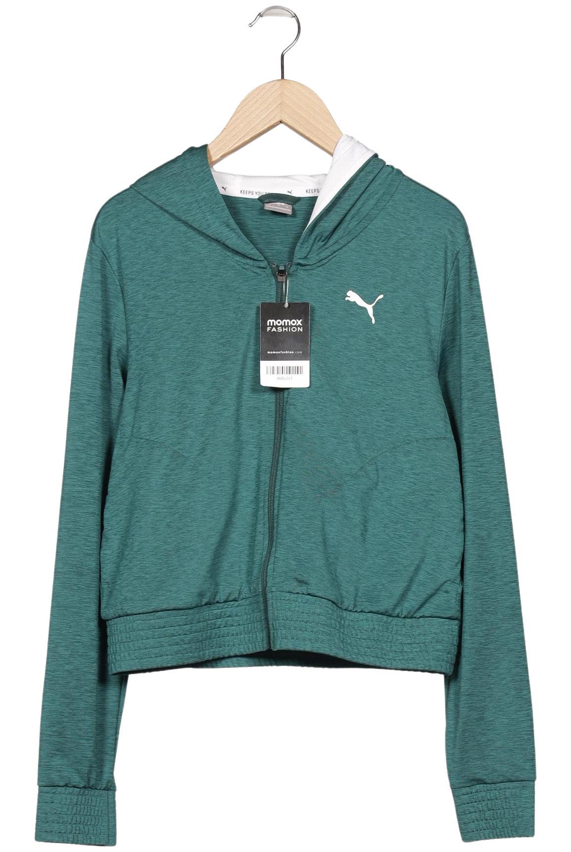 

Puma Damen Kapuzenpullover, grün, Gr. 36
