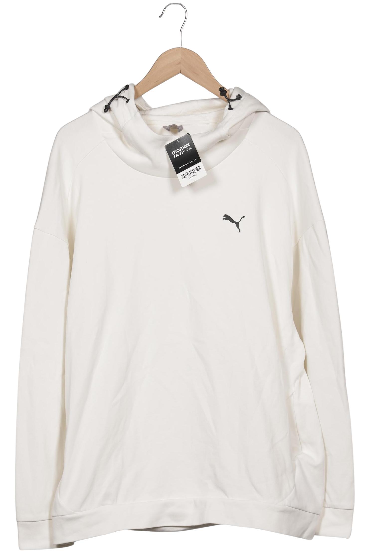 

Puma Damen Kapuzenpullover, cremeweiß, Gr. 46
