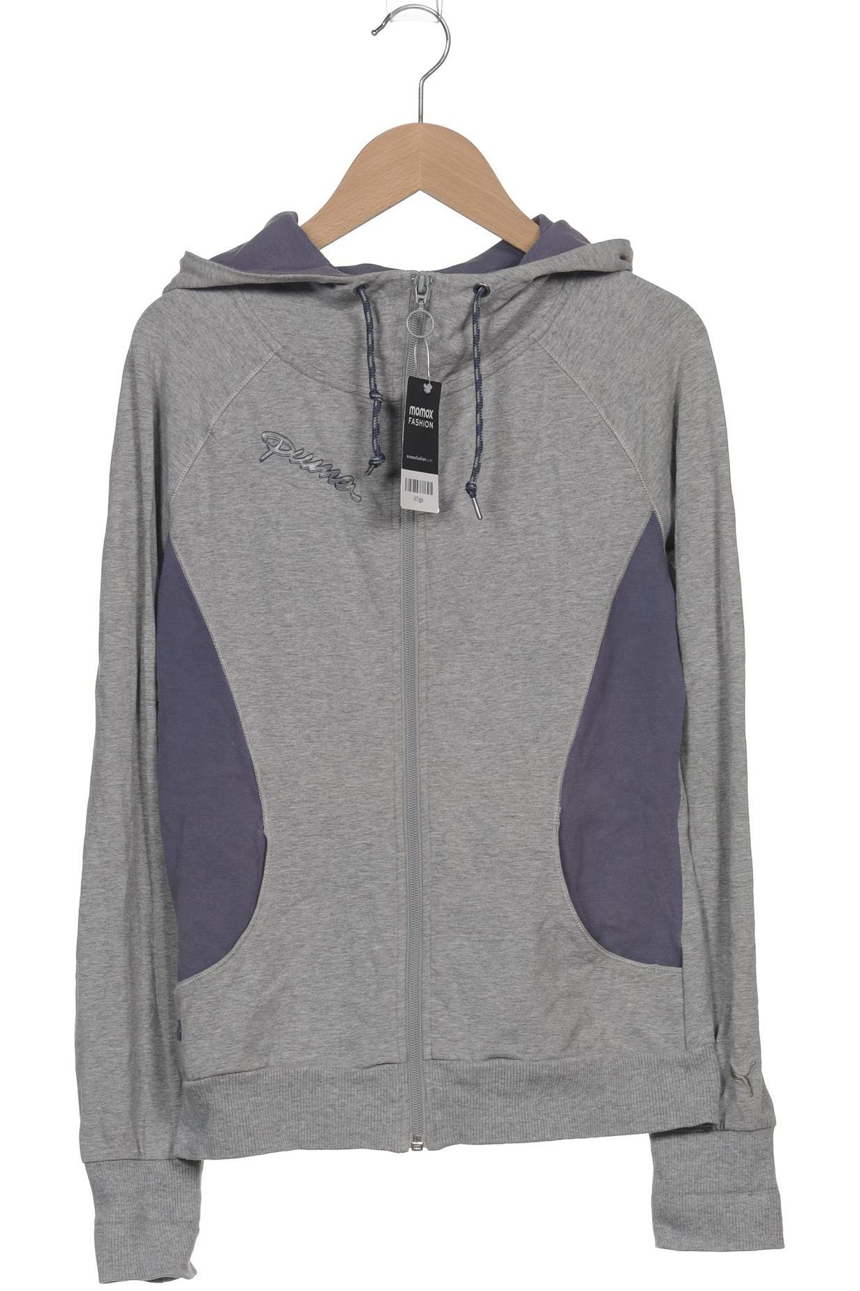 

Puma Damen Kapuzenpullover, grau, Gr. 34